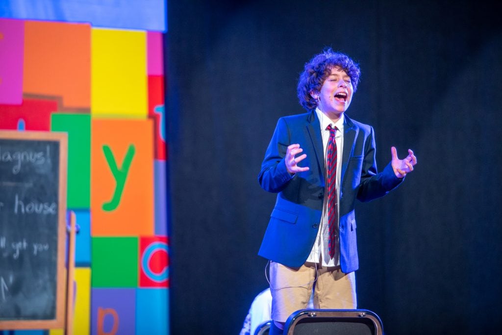 Spotlight on KO Student in Community Theater Kingswood Oxford