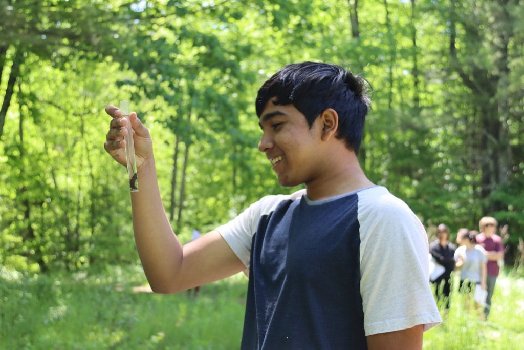 Students at Kingswood Oxford in West Hartford use their problem solving skills in a hands-on educational environment