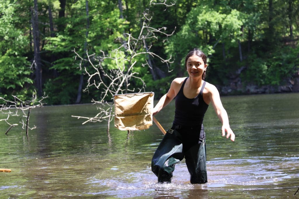 Students at Kingswood Oxford in West Hartford use their problem solving skills in a hands-on educational environment