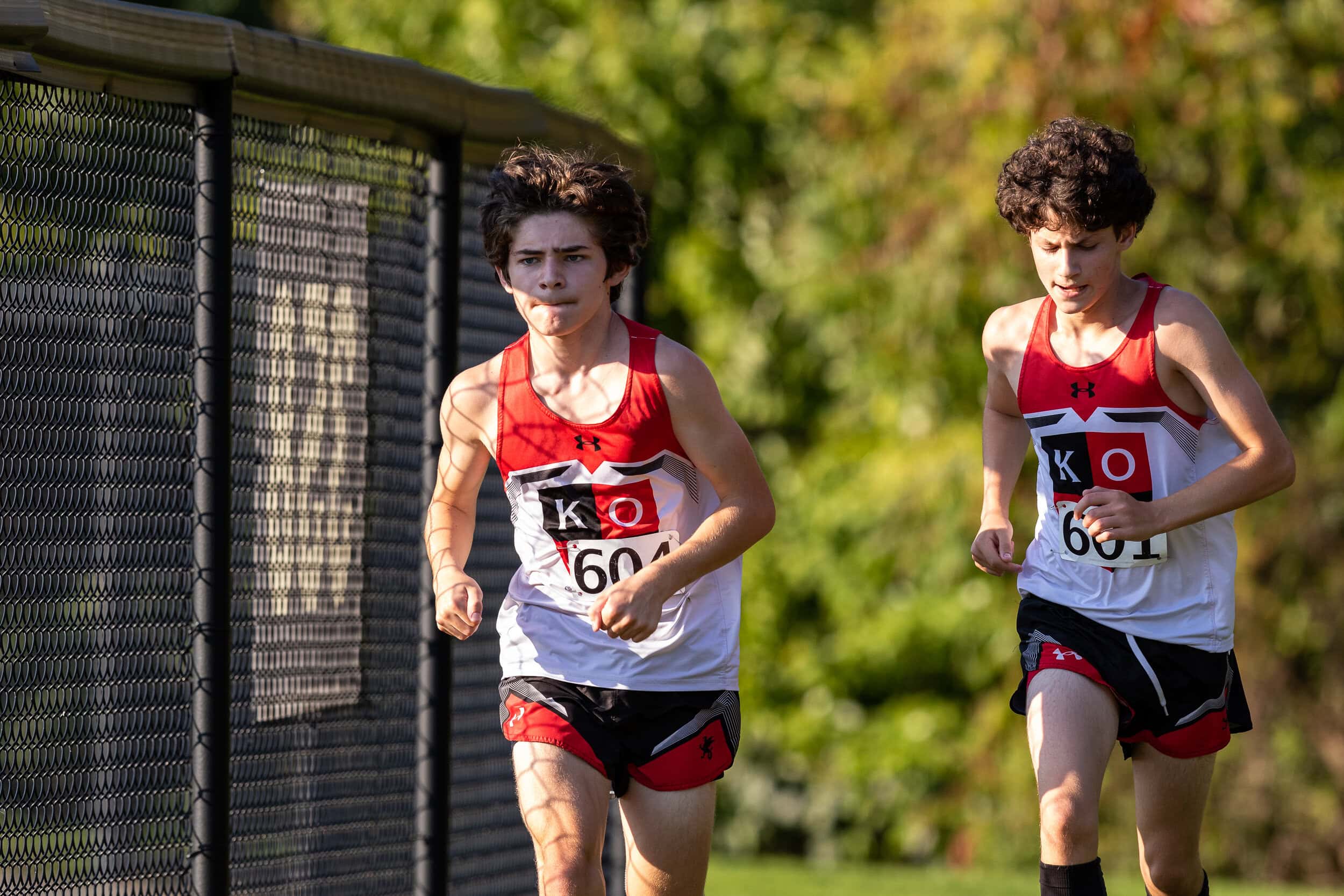 Athletics cross country Kingswood Oxford students participate in sports year round