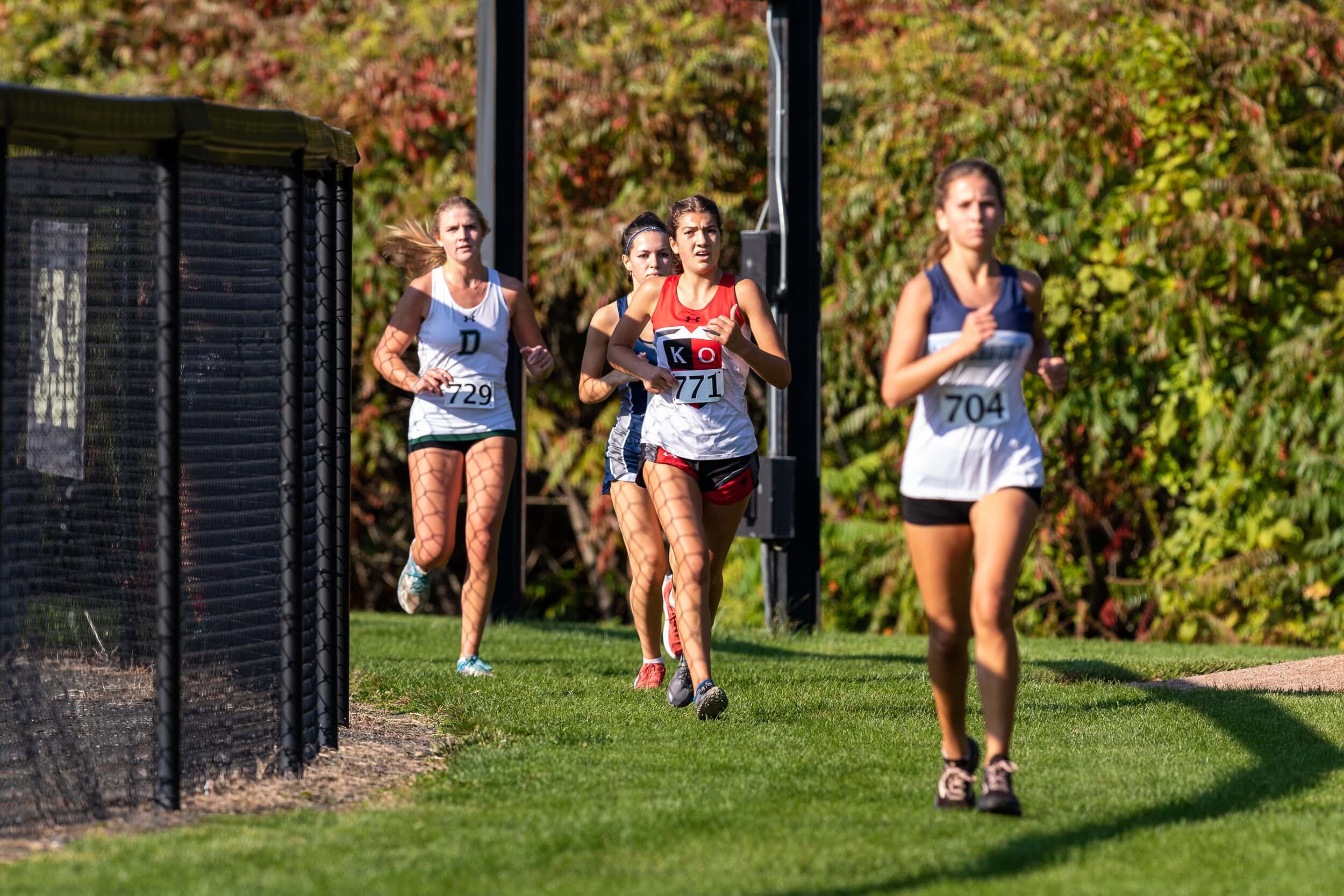 Athletics cross country Kingswood Oxford students participate in sports year round