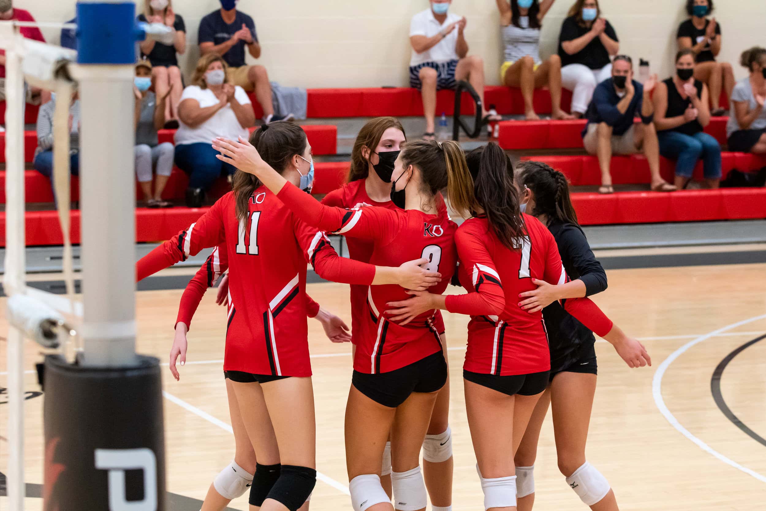 girls volleyball Girls at Kingswood Oxford compete in a highly competitive sports program, including volleyball