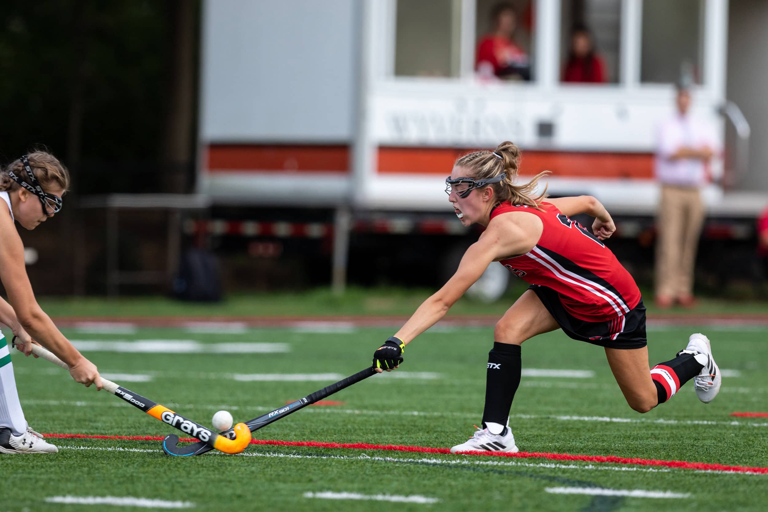 Athletics Field Hockey Kingswood Oxford students participate in athletics to refine skills and to support something larger than themselves.