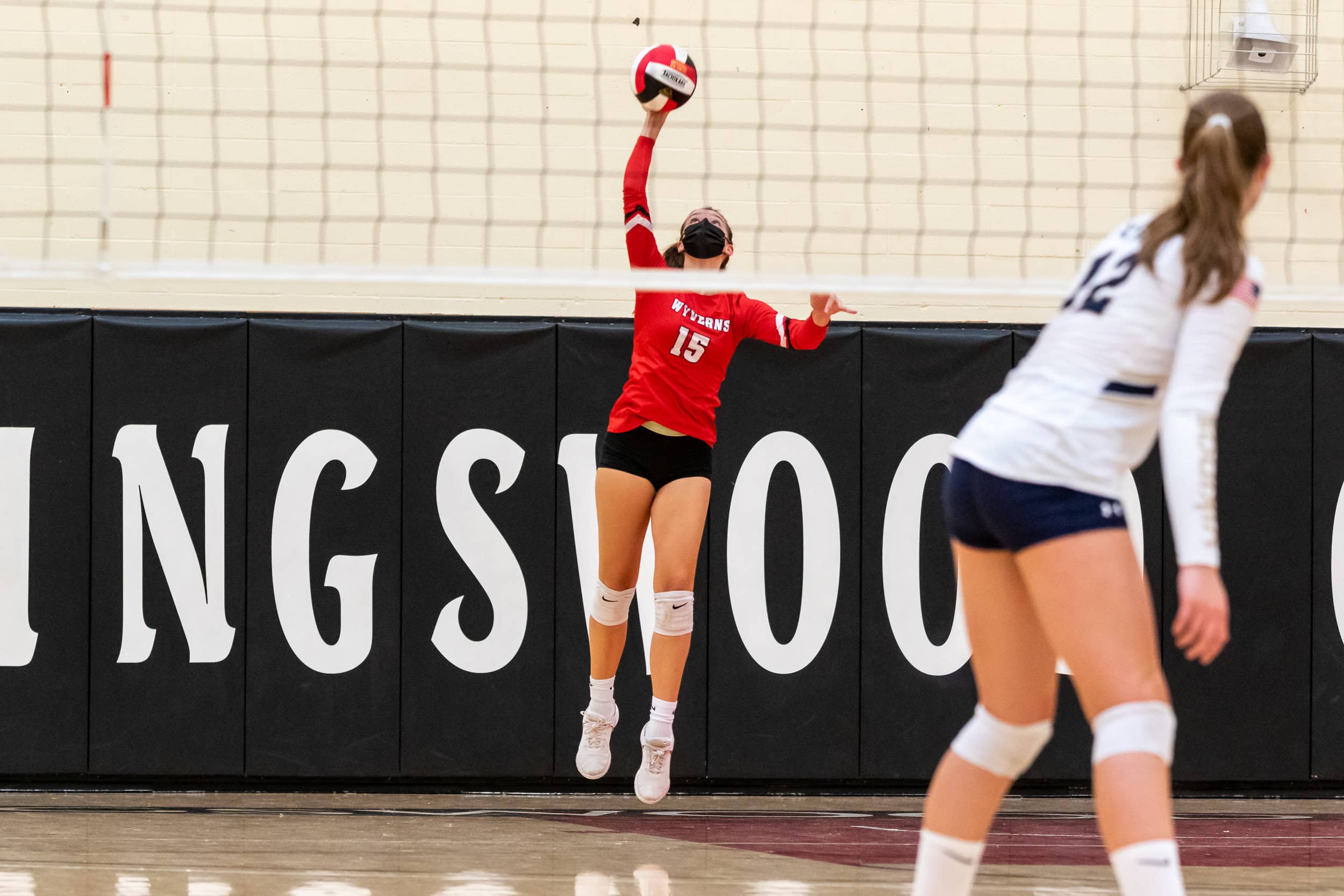 girls volleyball Girls at Kingswood Oxford compete in a highly competitive sports program, including volleyball