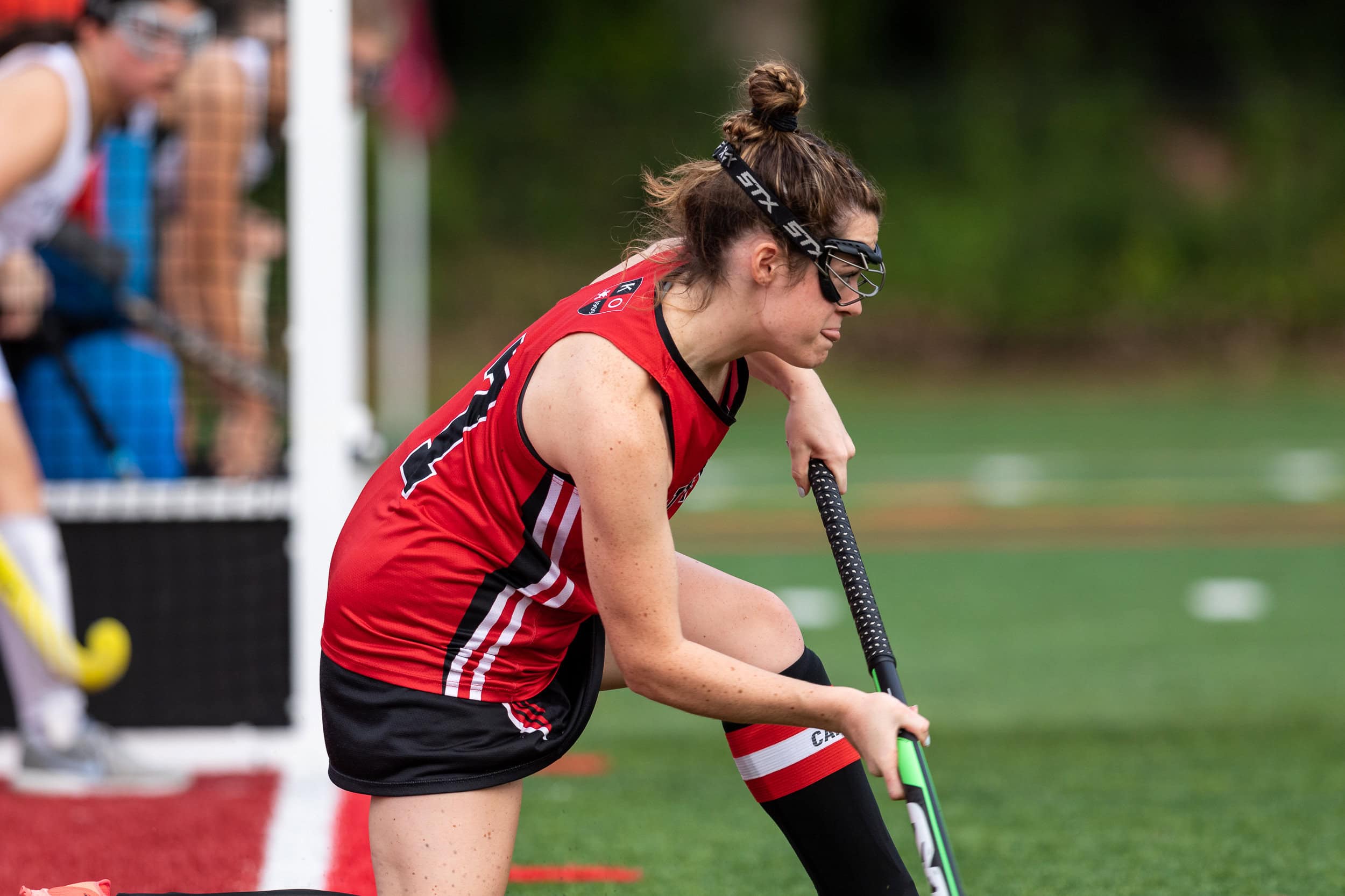 Athletics Field Hockey Kingswood Oxford students participate in athletics to refine skills and to support something larger than themselves.
