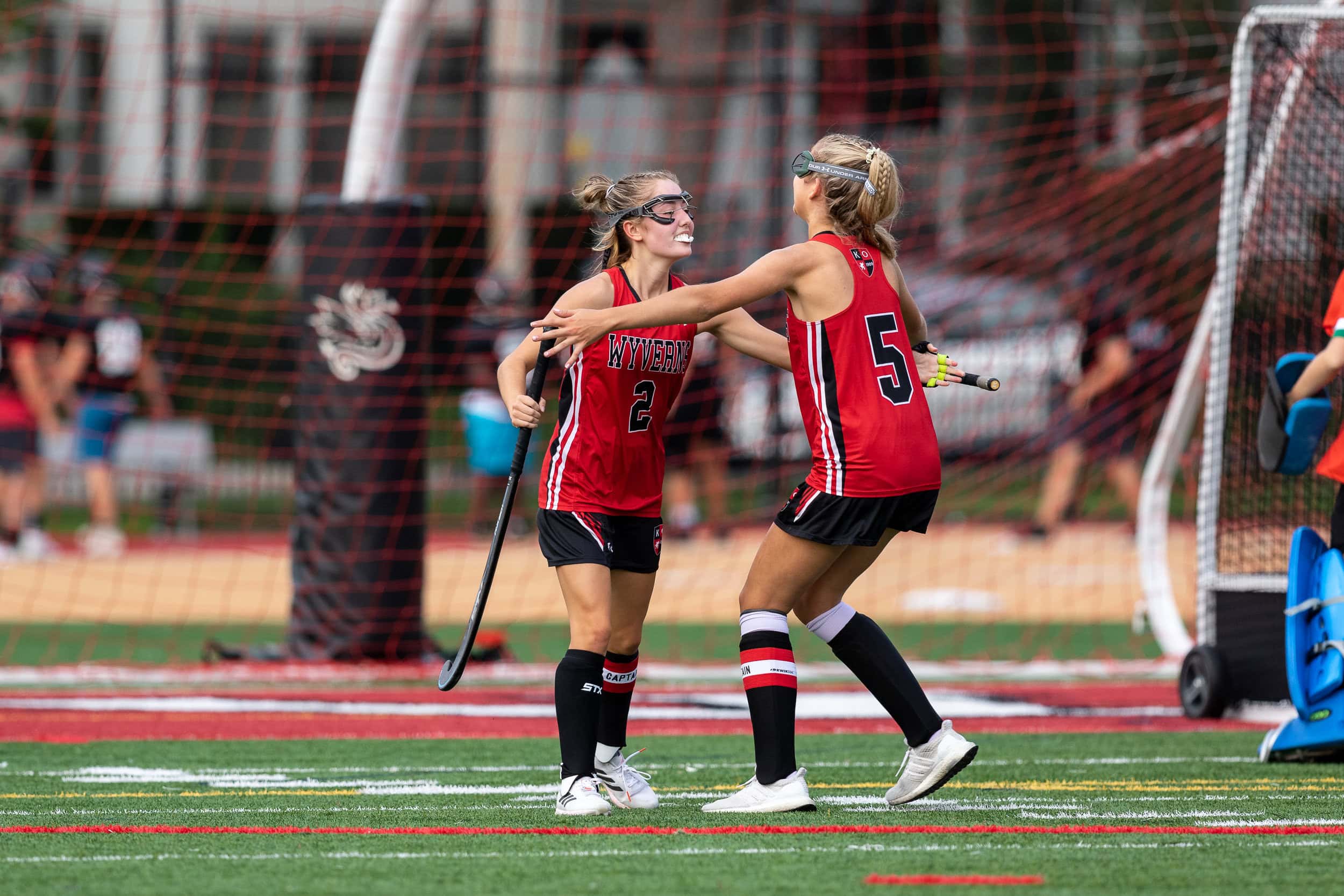 Athletics Field Hockey Kingswood Oxford students participate in athletics to refine skills and to support something larger than themselves.