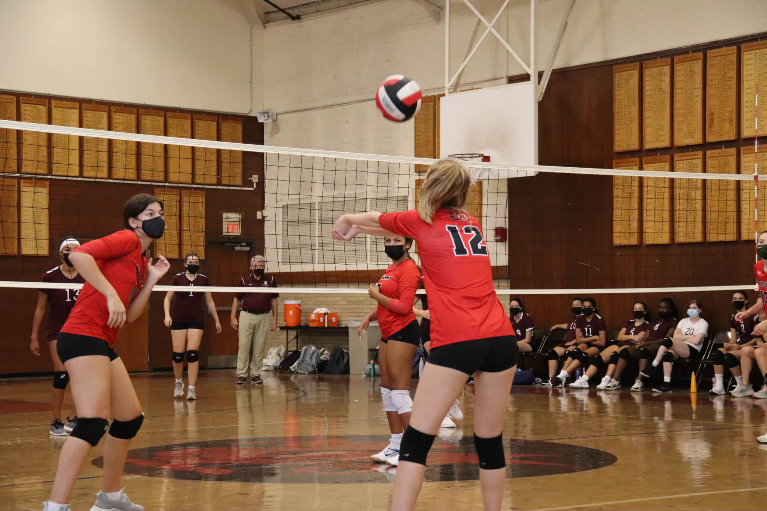 Athletics Volleyball Kingswood Oxford students participate in athletics to refine skills and to support something larger than themselves.