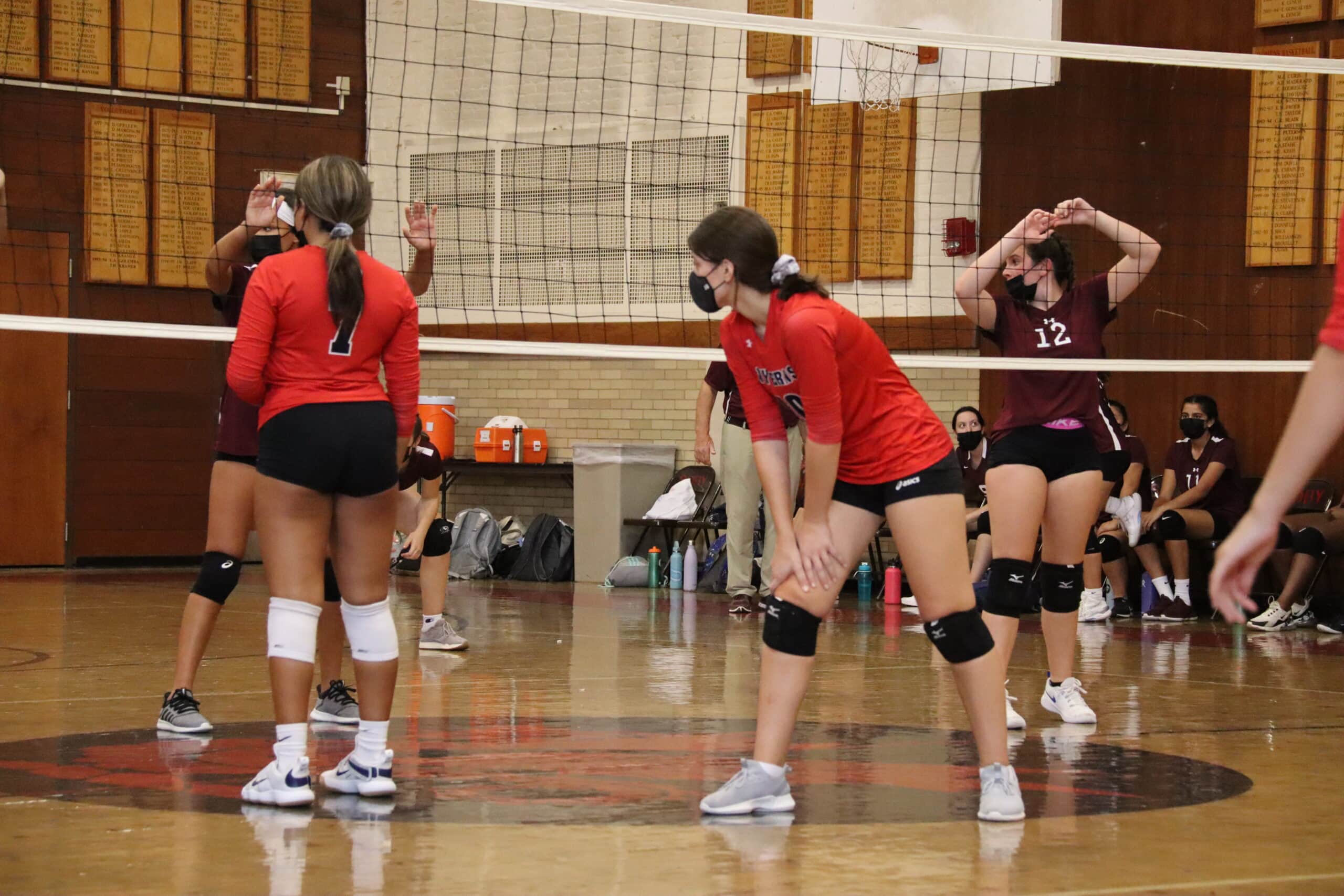 Athletics Volleyball Kingswood Oxford students participate in athletics to refine skills and to support something larger than themselves.