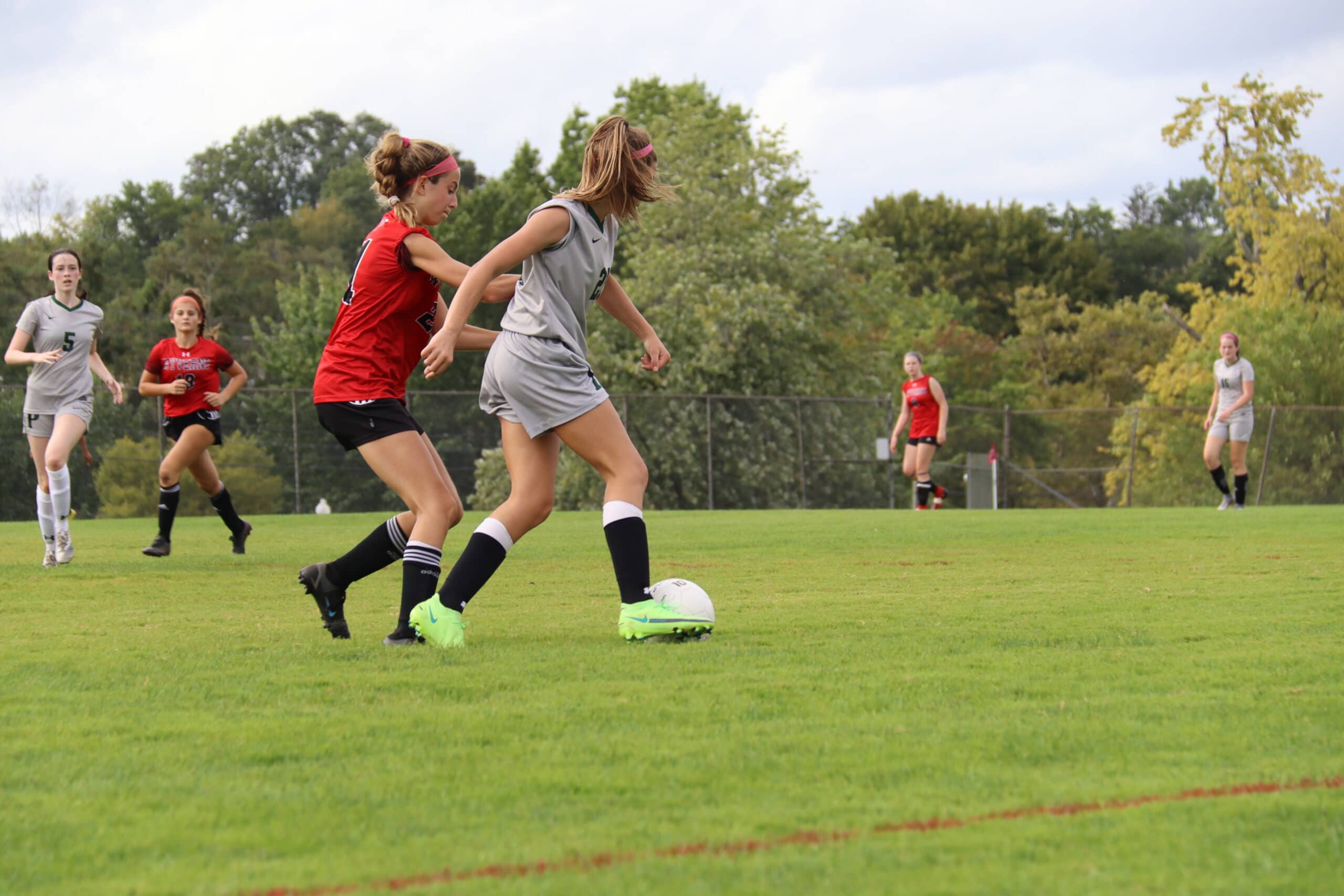 Athletics Soccer Kingswood Oxford students participate in athletics to refine skills and to support something larger than themselves.