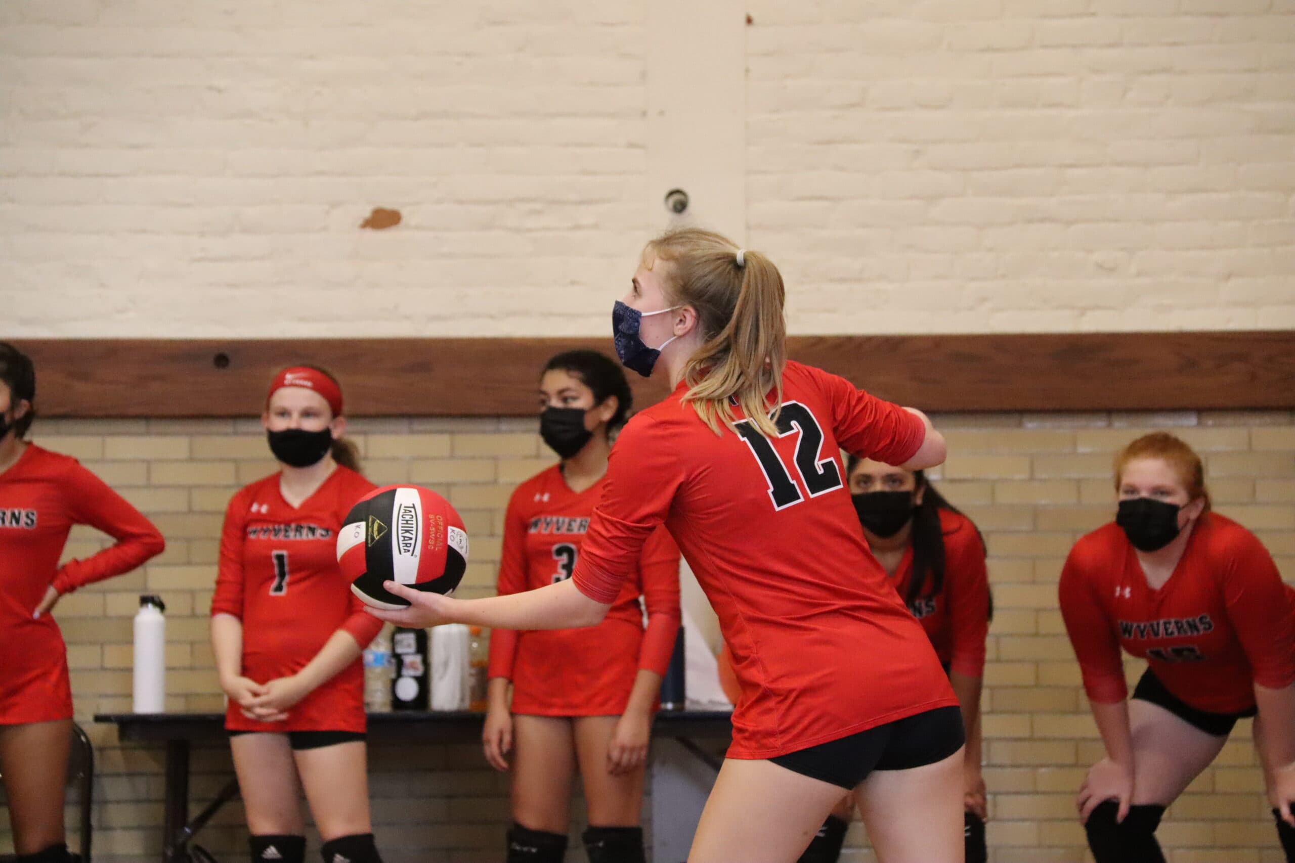 Athletics Volleyball Kingswood Oxford students participate in athletics to refine skills and to support something larger than themselves.