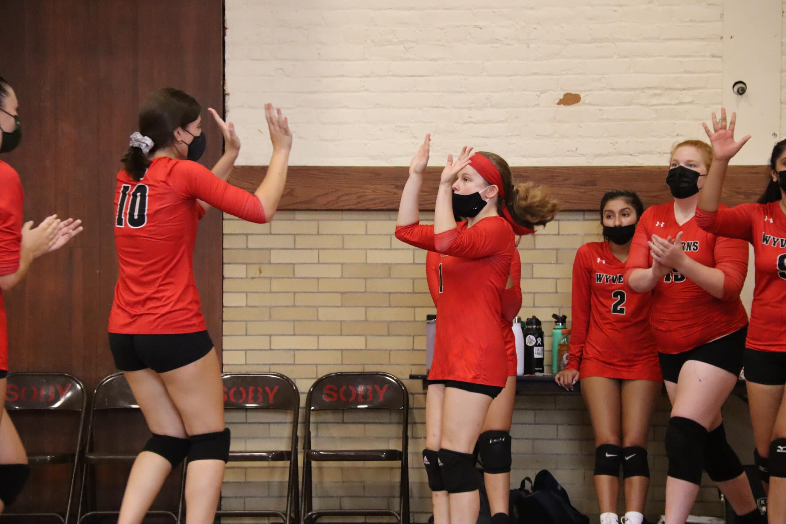 Athletics Volleyball Kingswood Oxford students participate in athletics to refine skills and to support something larger than themselves.