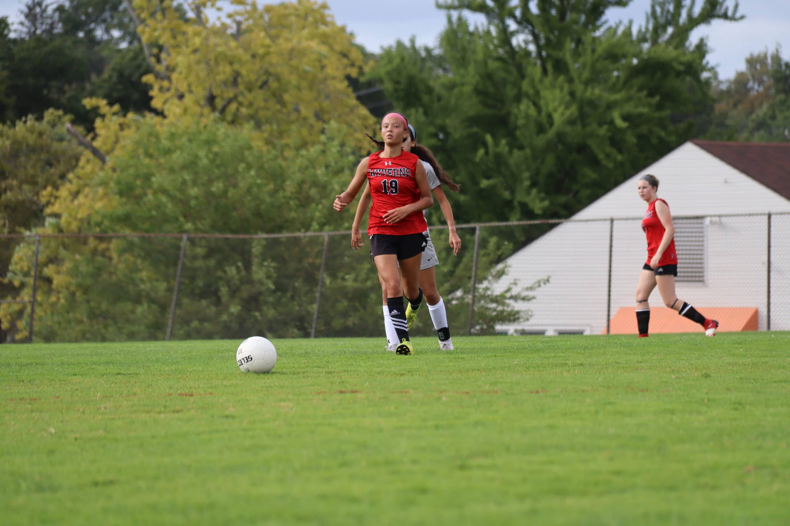 Athletics Soccer Kingswood Oxford students participate in athletics to refine skills and to support something larger than themselves.