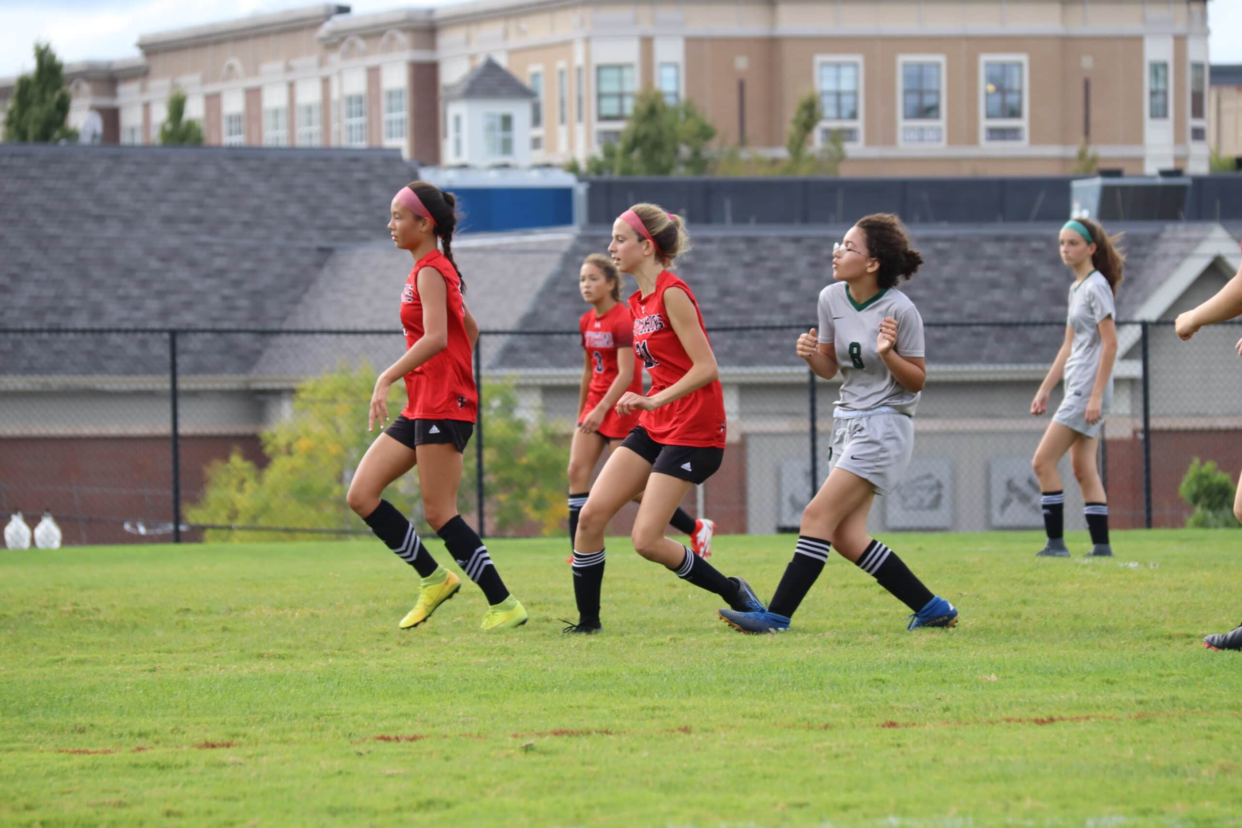 Athletics Soccer Kingswood Oxford students participate in athletics to refine skills and to support something larger than themselves.