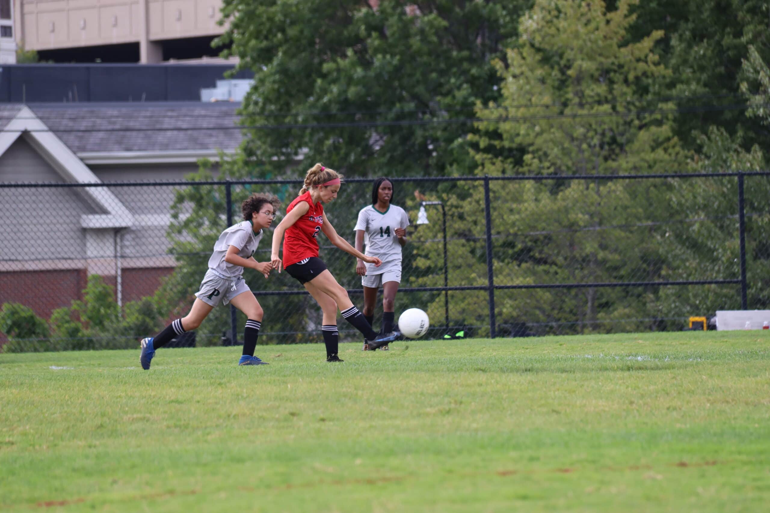 Athletics Soccer Kingswood Oxford students participate in athletics to refine skills and to support something larger than themselves.