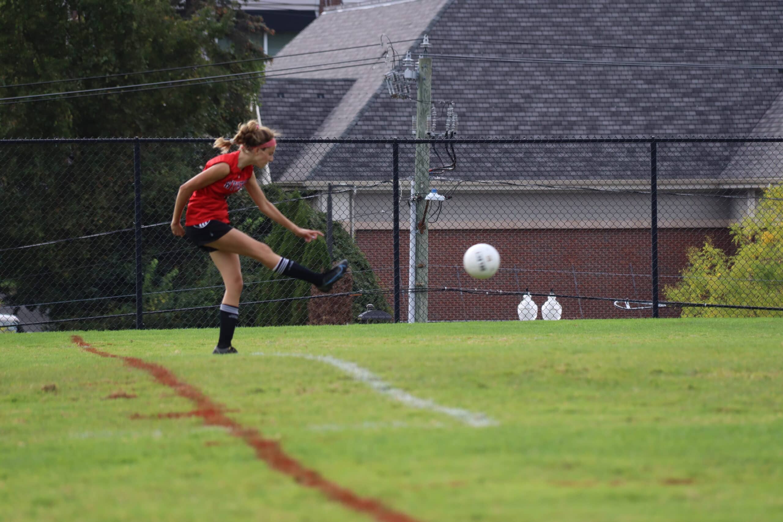 Athletics Soccer Kingswood Oxford students participate in athletics to refine skills and to support something larger than themselves.