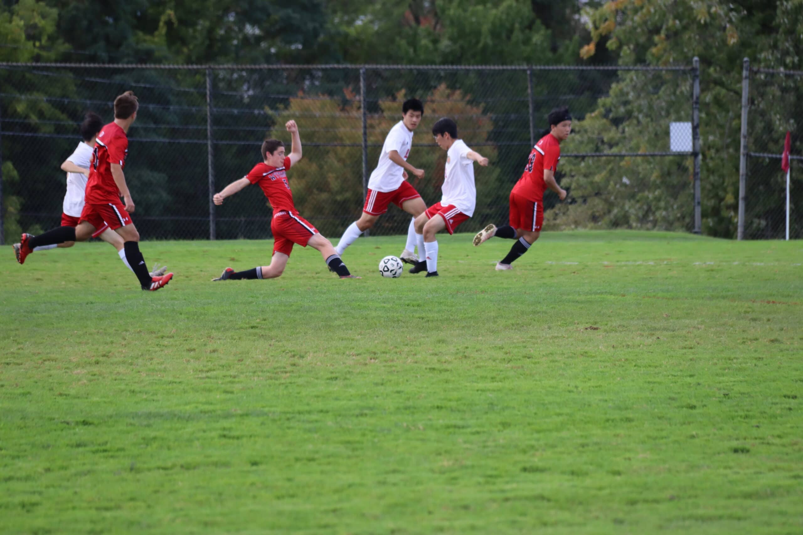 Athletics Soccer Kingswood Oxford students participate in athletics to refine skills and to support something larger than themselves.
