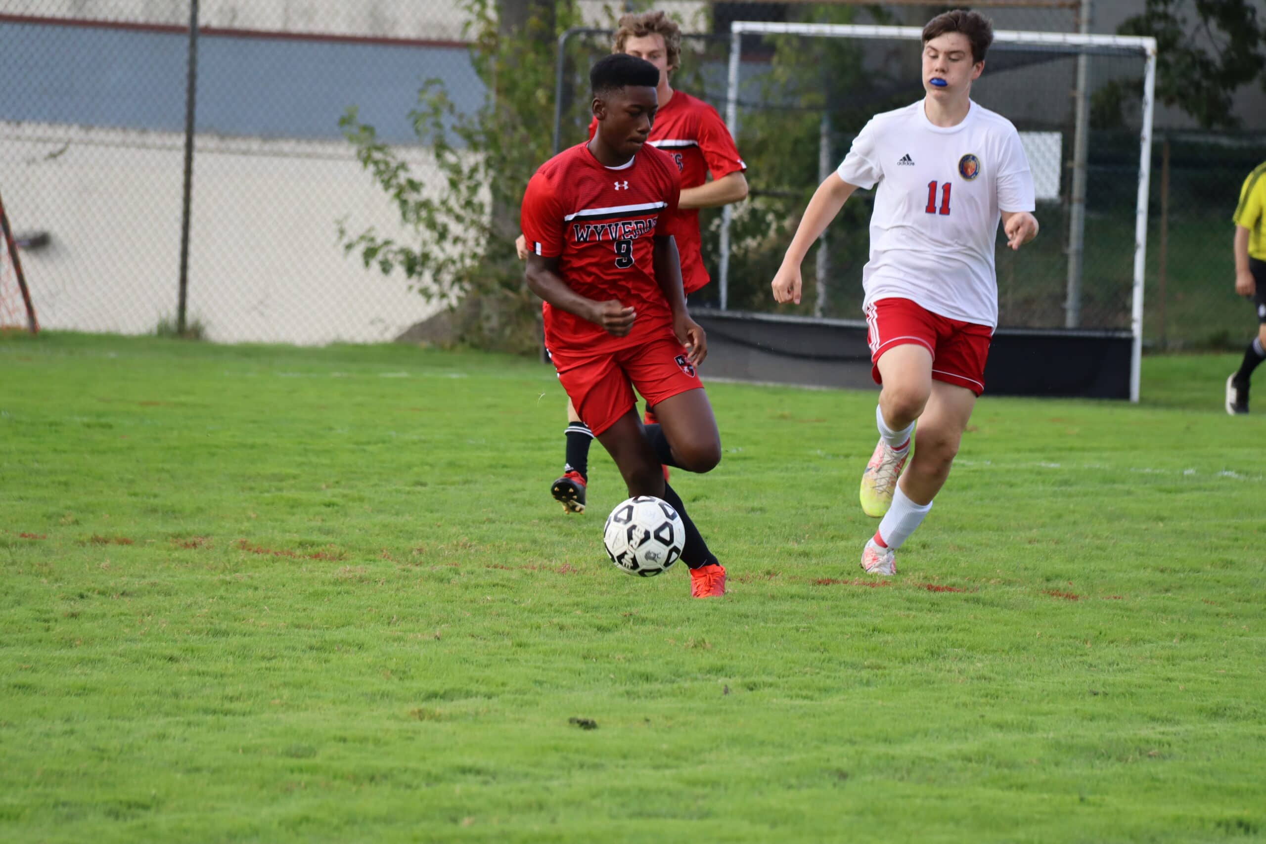 Athletics soccer Kingswood Oxford students participate in athletics to refine skills and to support something larger than themselves.