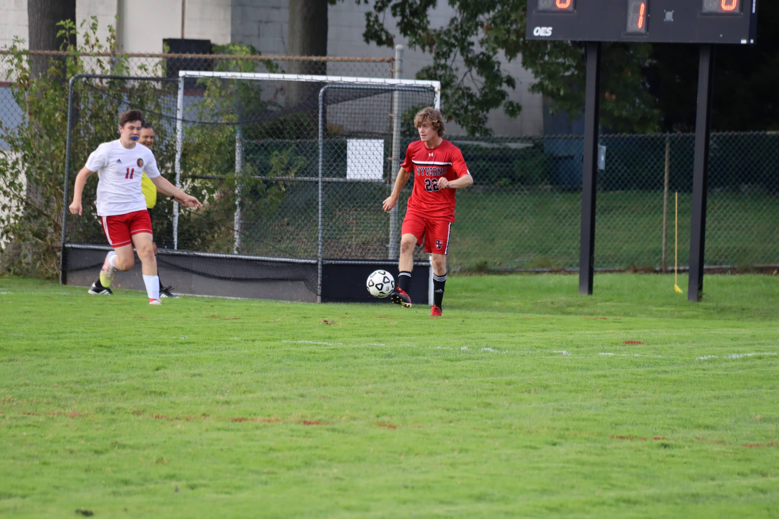 Athletics soccer Kingswood Oxford students participate in athletics to refine skills and to support something larger than themselves.