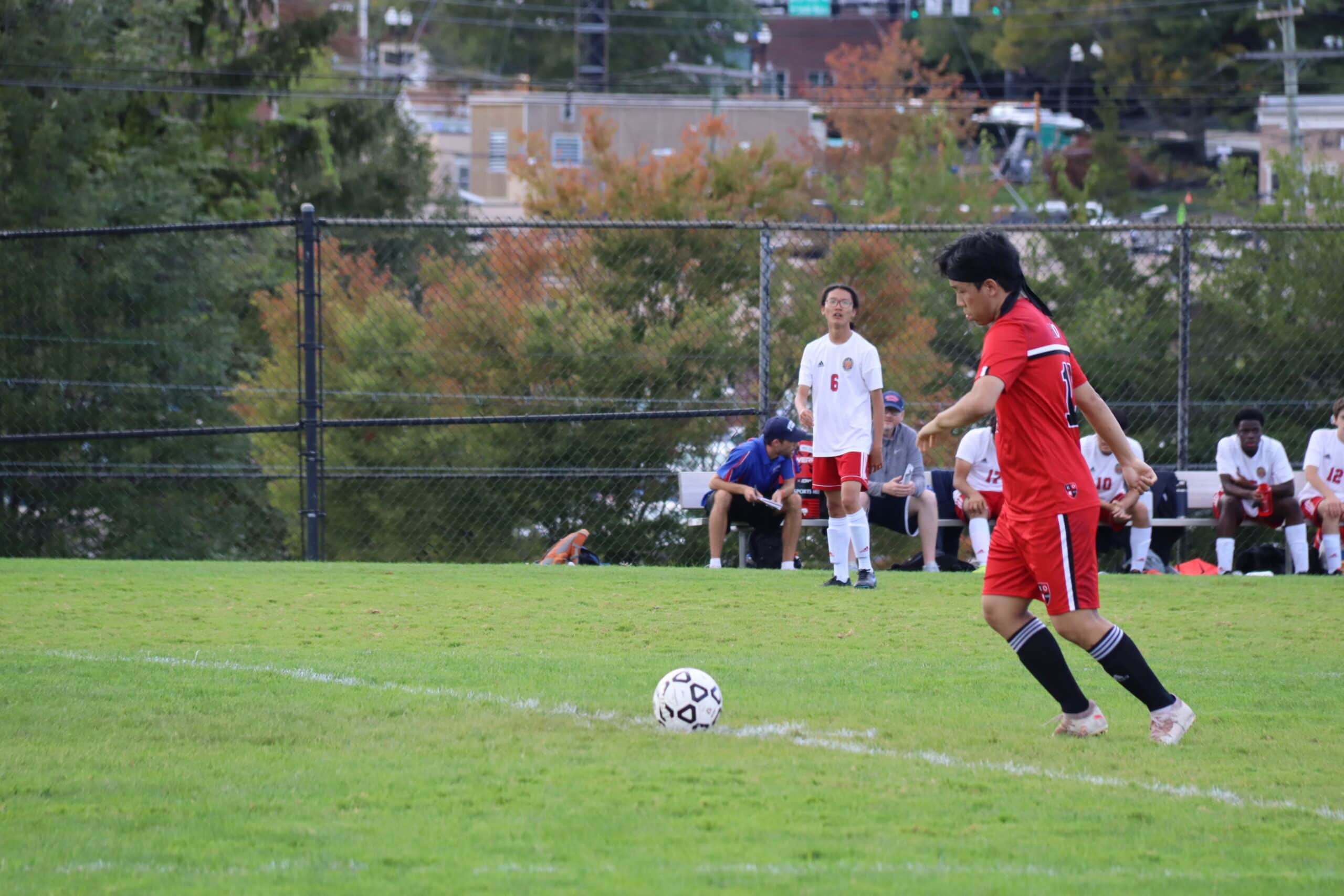Athletics Soccer Kingswood Oxford students participate in athletics to refine skills and to support something larger than themselves.