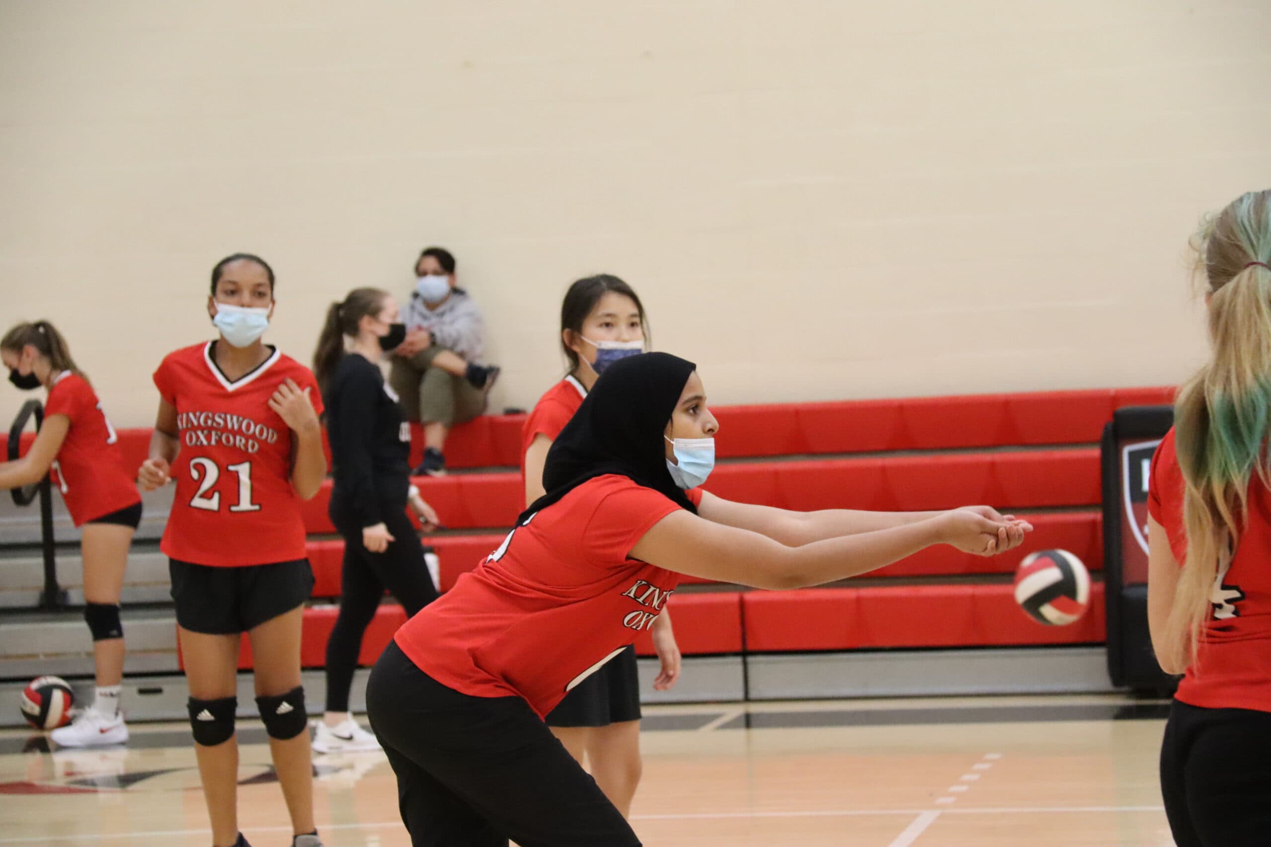 Athletics Volleyball Kingswood Oxford students participate in athletics to refine skills and to support something larger than themselves.