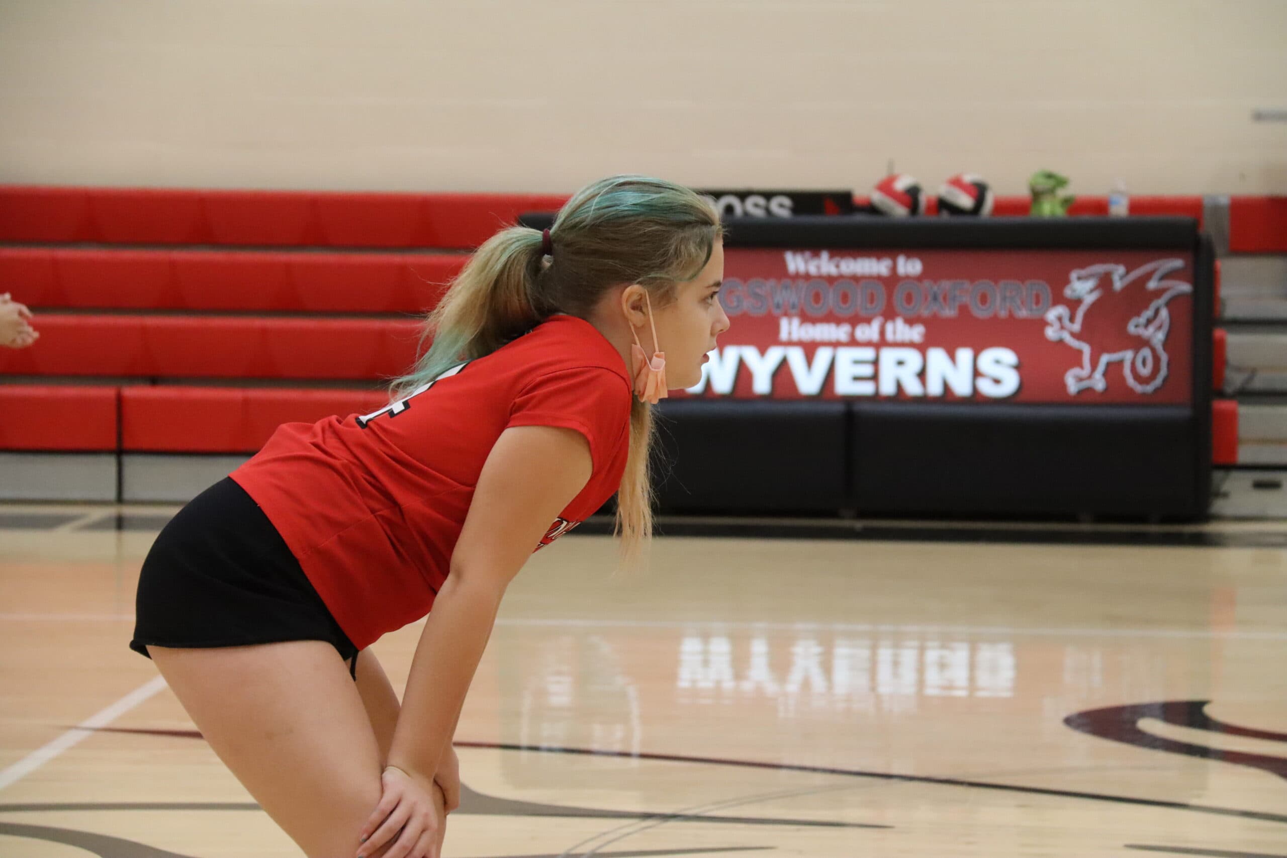 Athletics volleyball Kingswood Oxford students participate in athletics to refine skills and to support something larger than themselves.