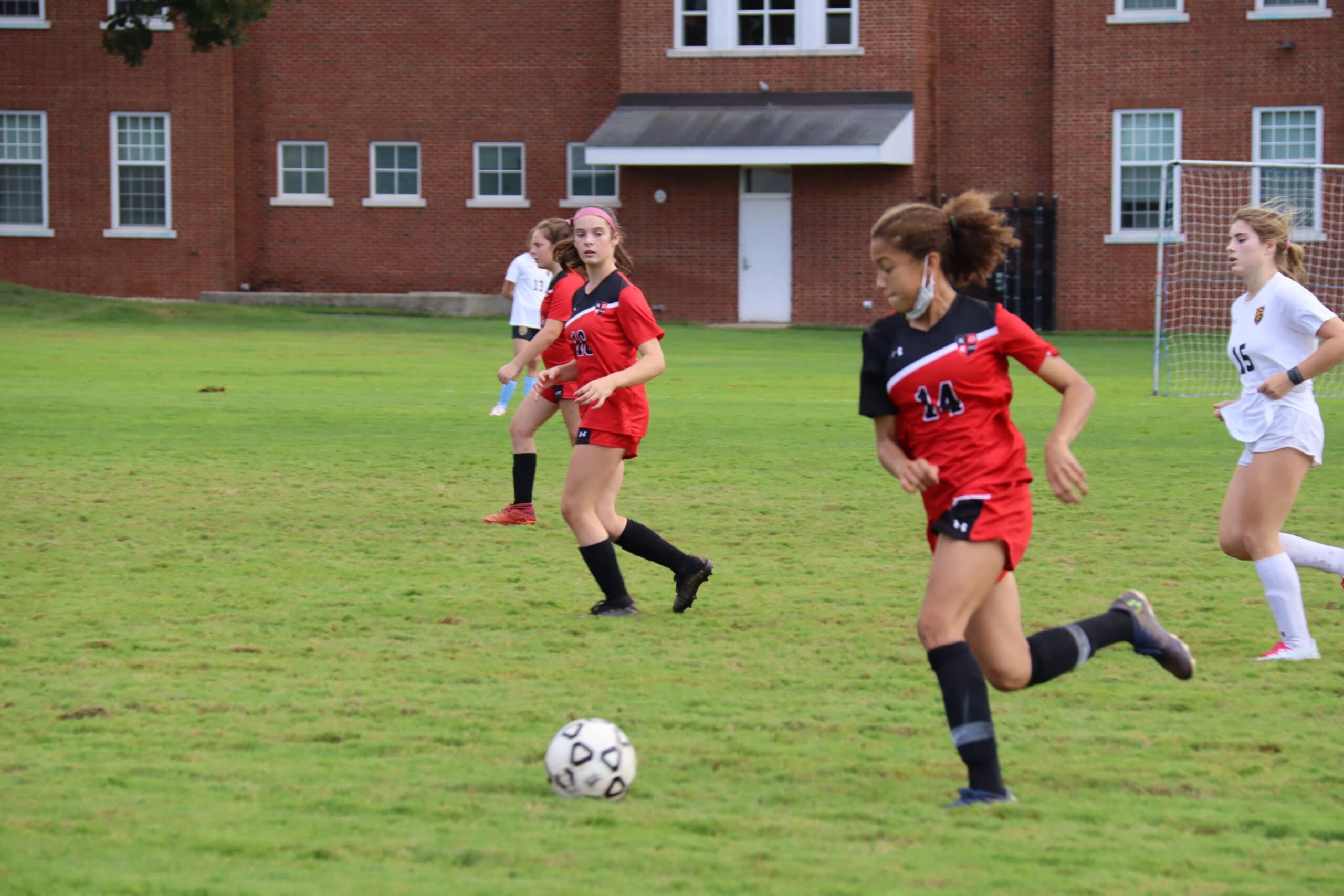 Athletics Soccer Kingswood Oxford students participate in athletics to refine skills and to support something larger than themselves.