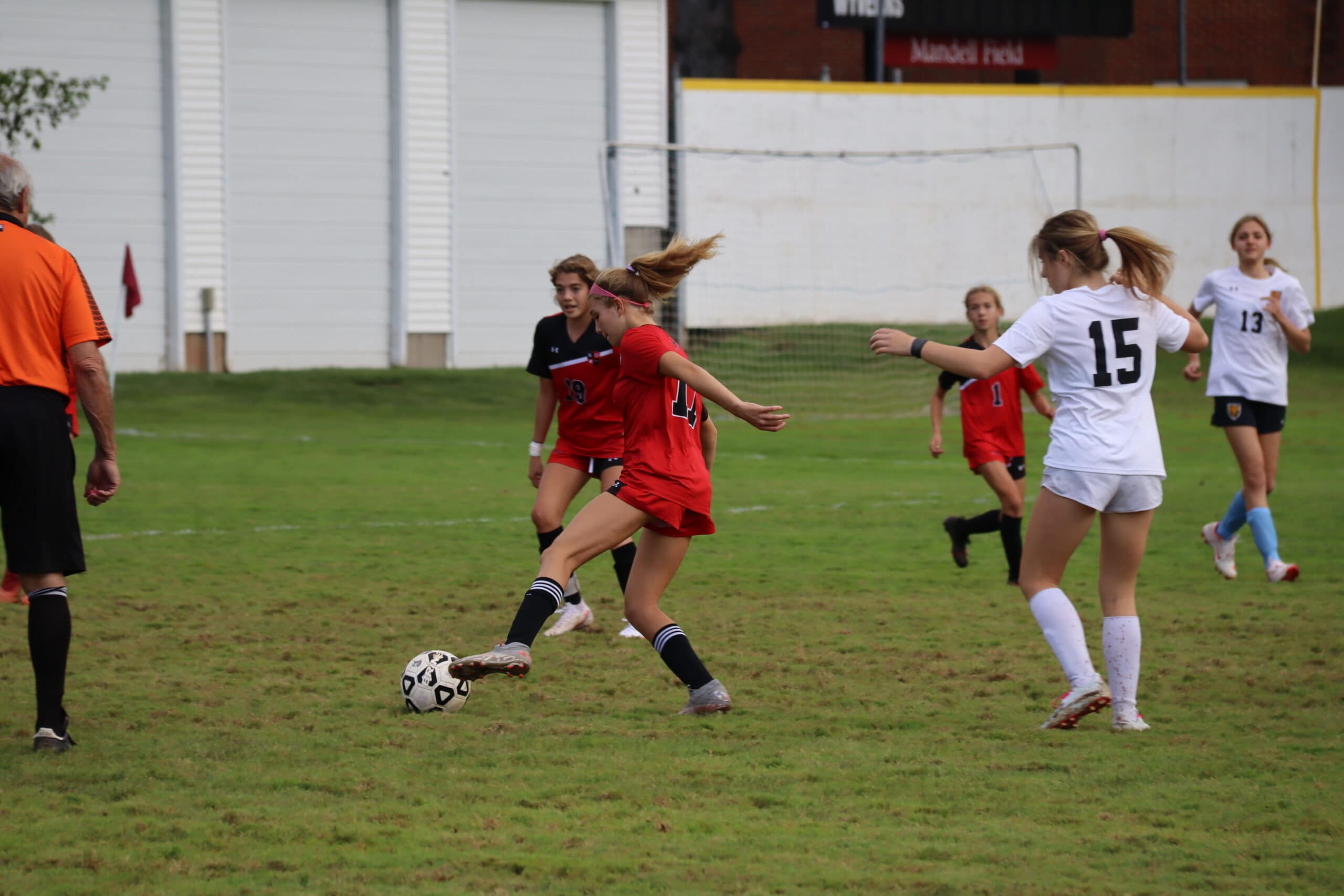 Athletics Soccer Kingswood Oxford students participate in athletics to refine skills and to support something larger than themselves.