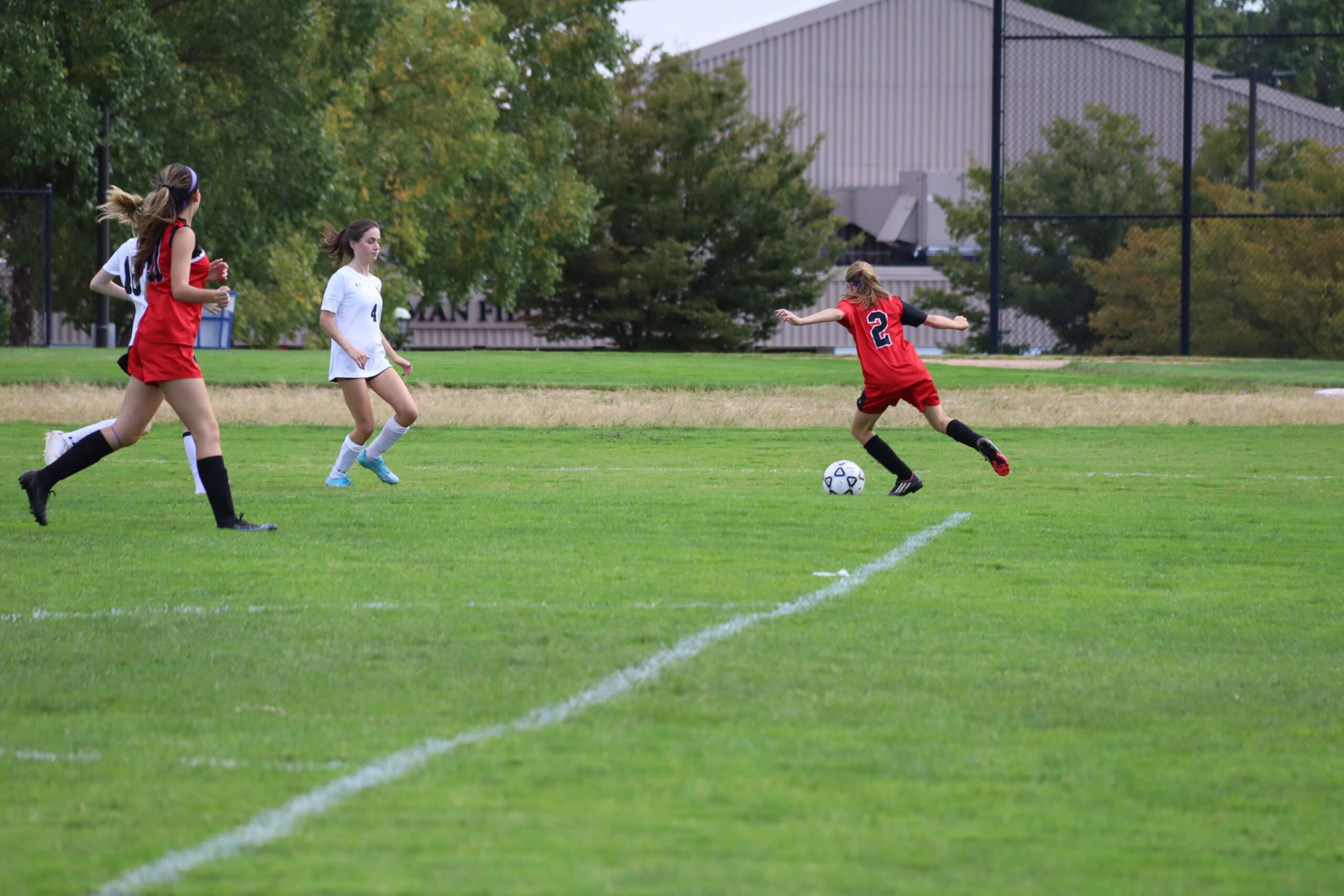 Athletics Soccer Kingswood Oxford students participate in athletics to refine skills and to support something larger than themselves.
