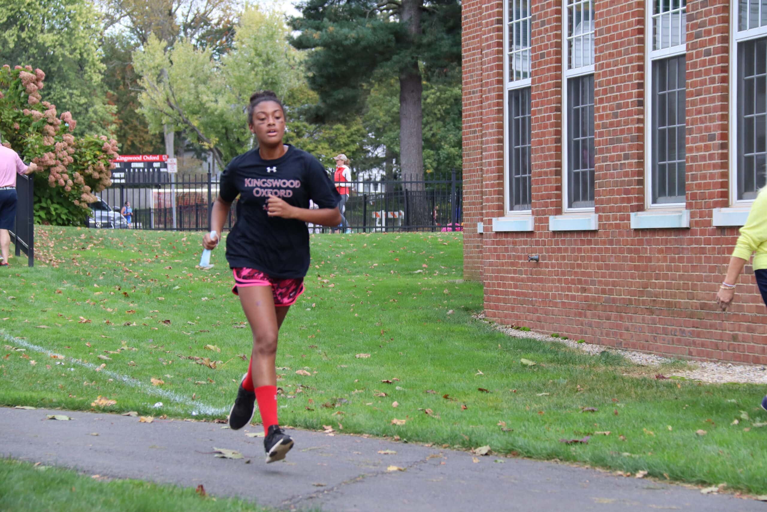 Atheltics Cross Country Kingswood Oxford students participate in athletics to refine skills and to support something larger than themselves.
