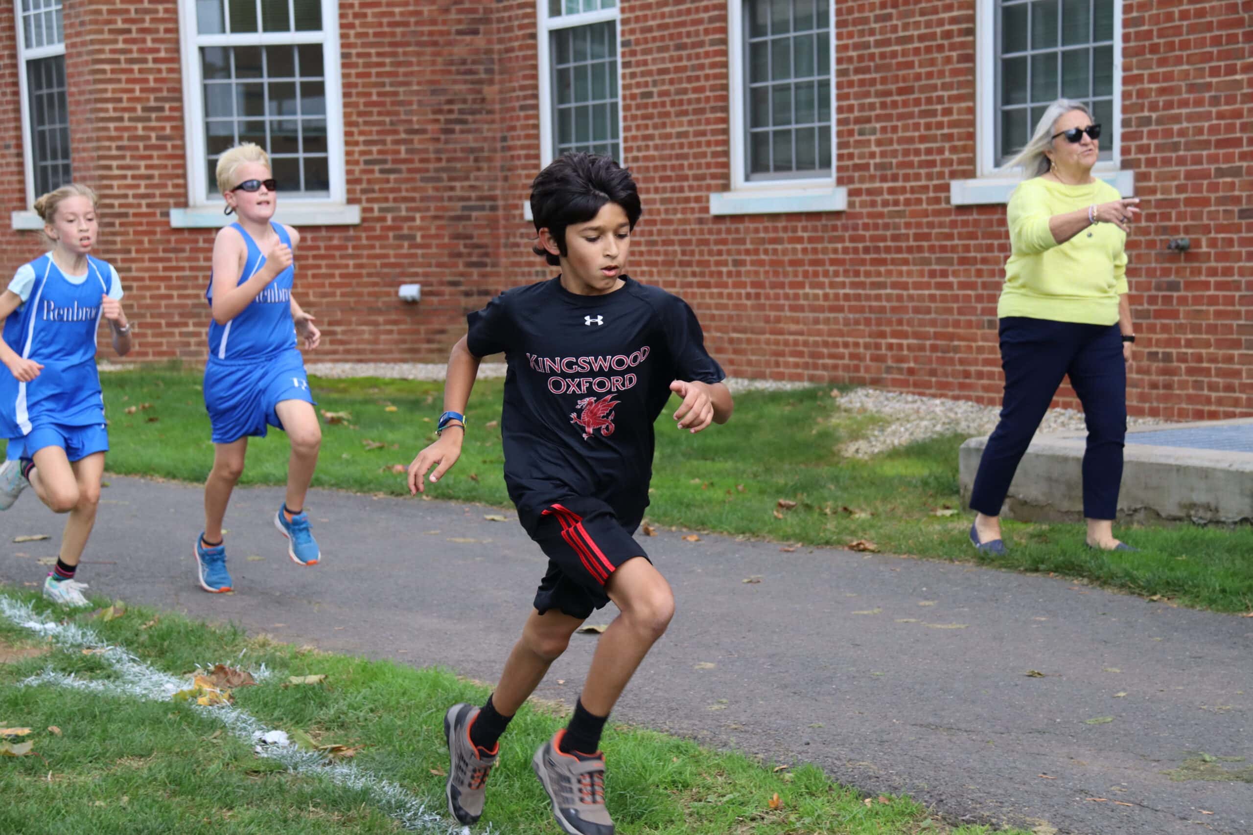 Athletics Cross Country Kingswood Oxford students participate in athletics to refine skills and to support something larger than themselves.