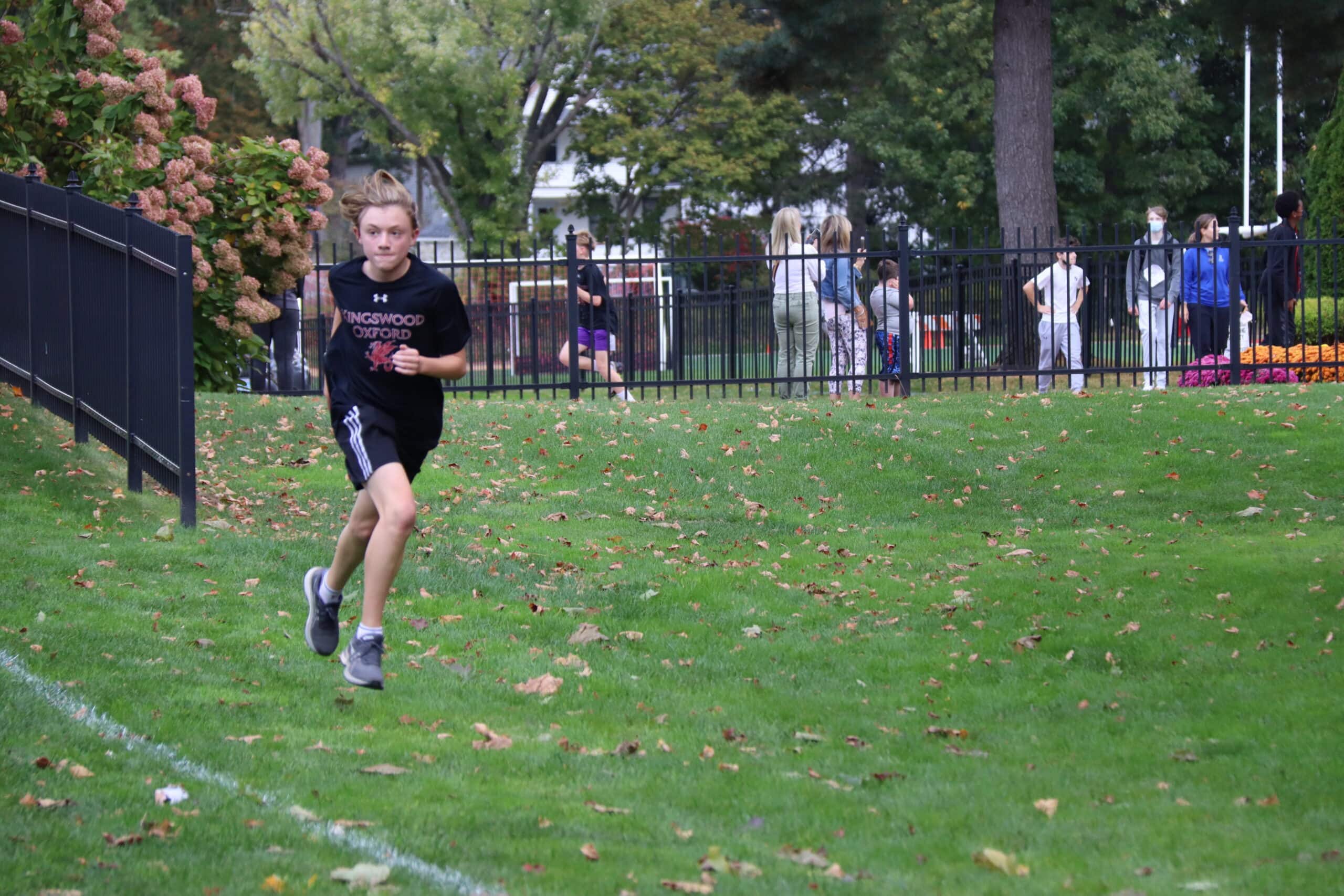 Athletics Cross Country Kingswood Oxford students participate in athletics to refine skills and to support something larger than themselves.