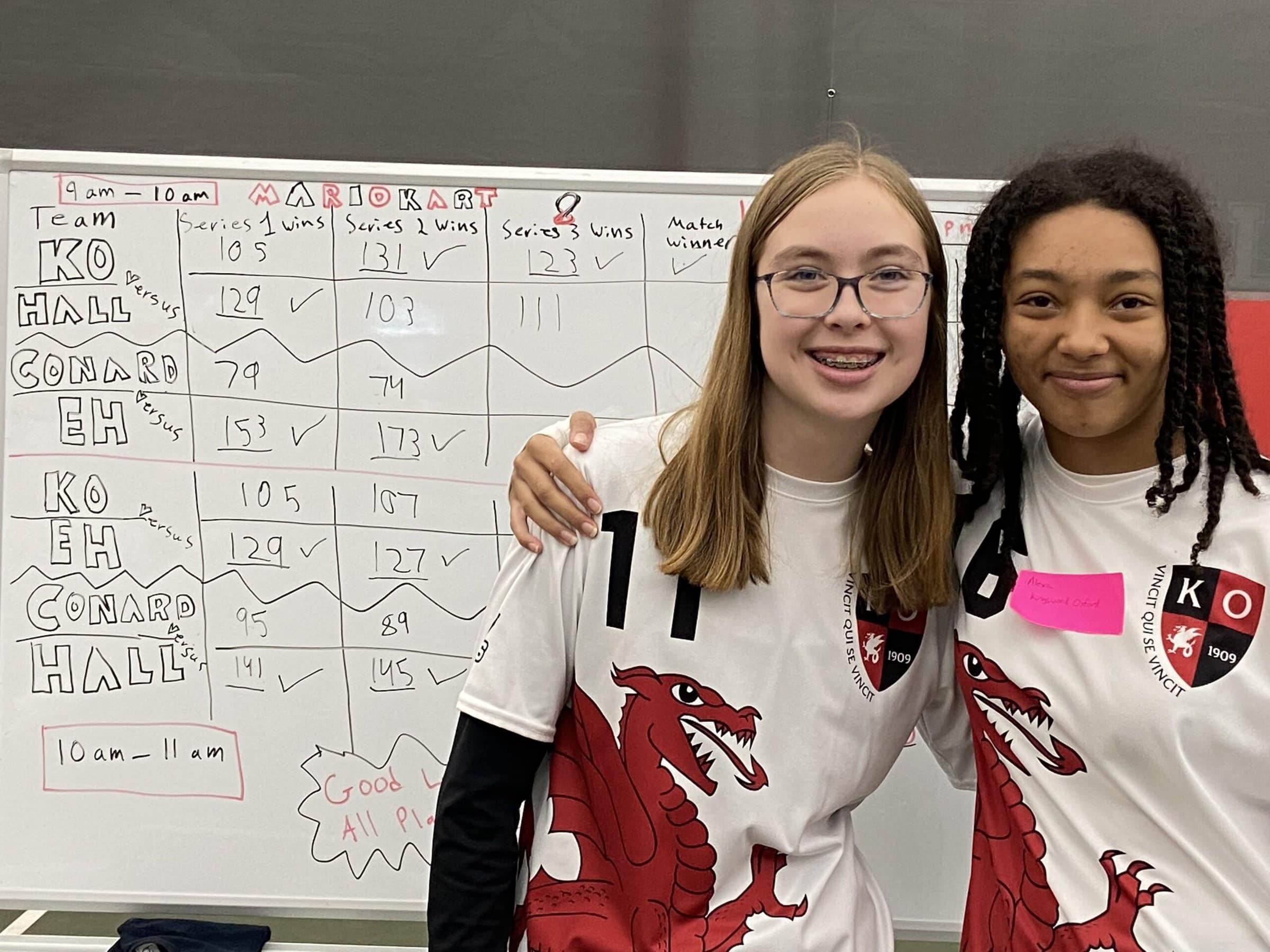 Teams Esports Kingswood Oxford students participate in athletics to refine skills and to support something larger than themselves.