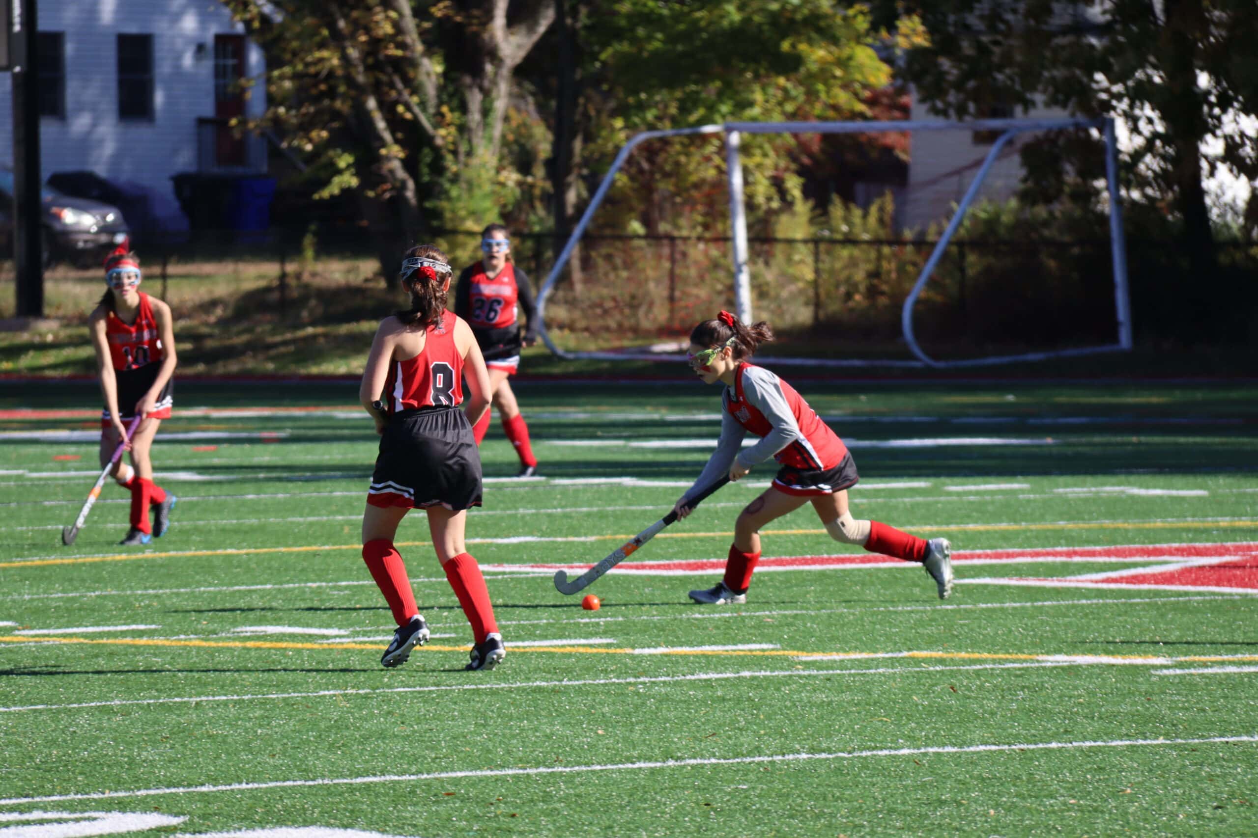 Athletics Field Hockey Kingswood Oxford students participate in athletics to refine skills and to support something larger than themselves.
