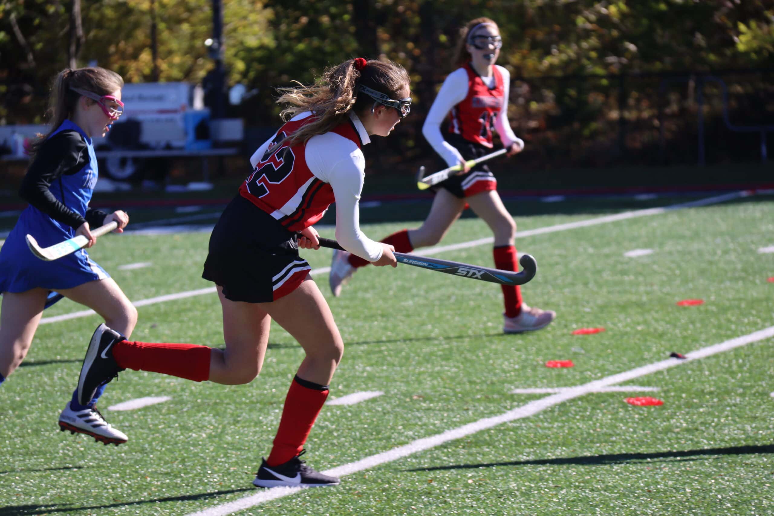 Athletics Field Hockey Kingswood Oxford students participate in athletics to refine skills and to support something larger than themselves.