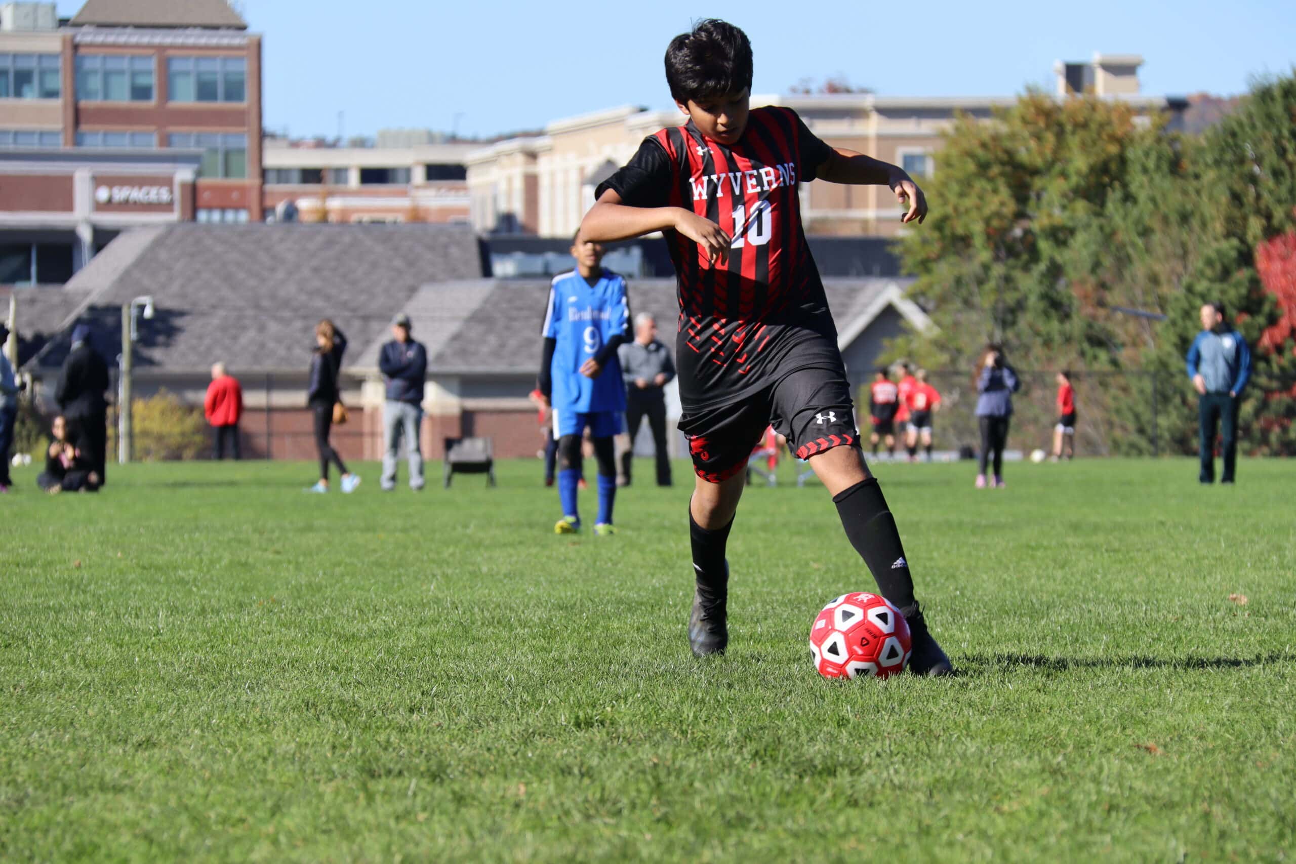 Athletics Soccer Kingswood Oxford students participate in athletics to refine skills and to support something larger than themselves.