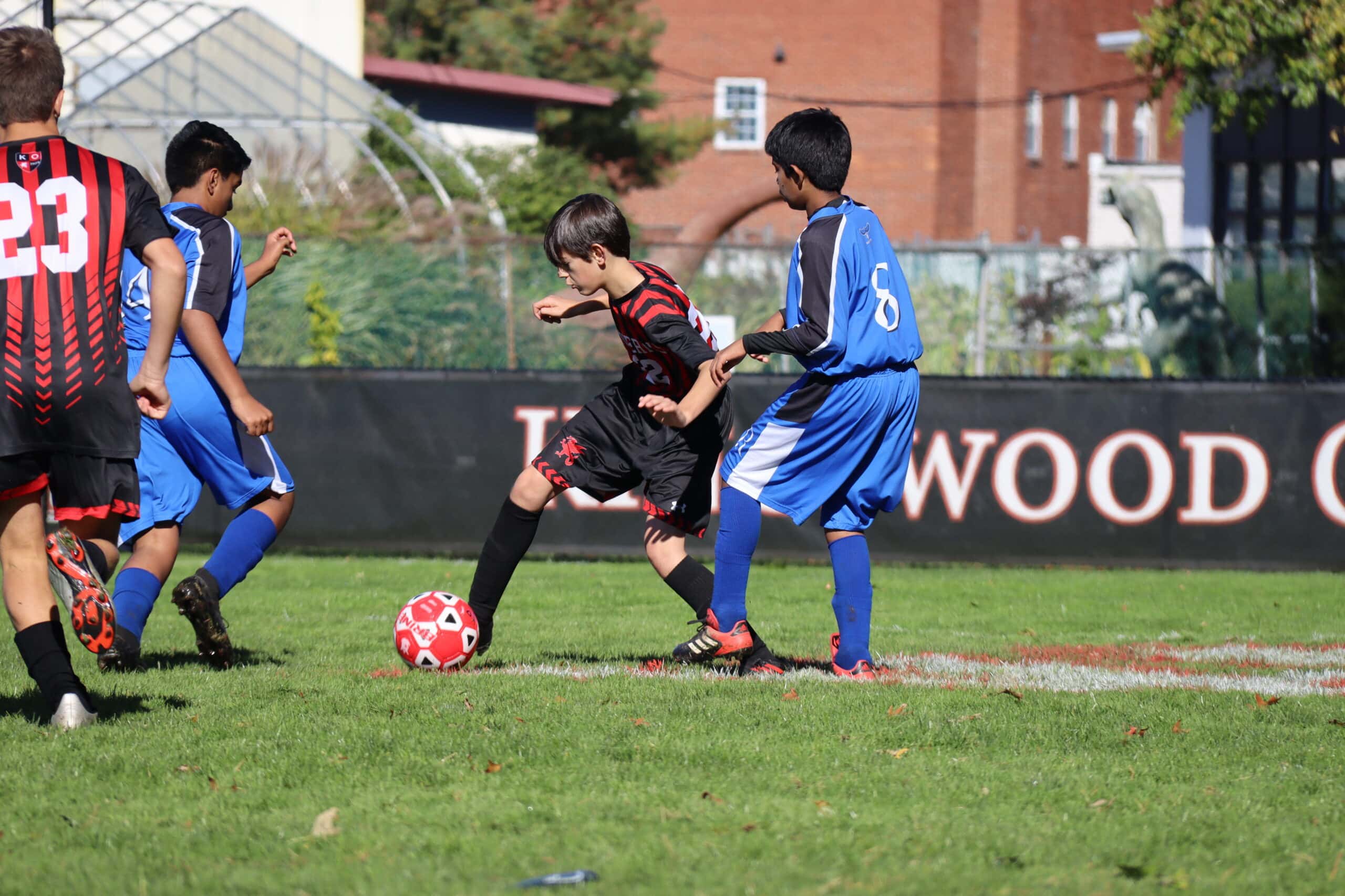 Athletics Soccer Kingswood Oxford students participate in athletics to refine skills and to support something larger than themselves.