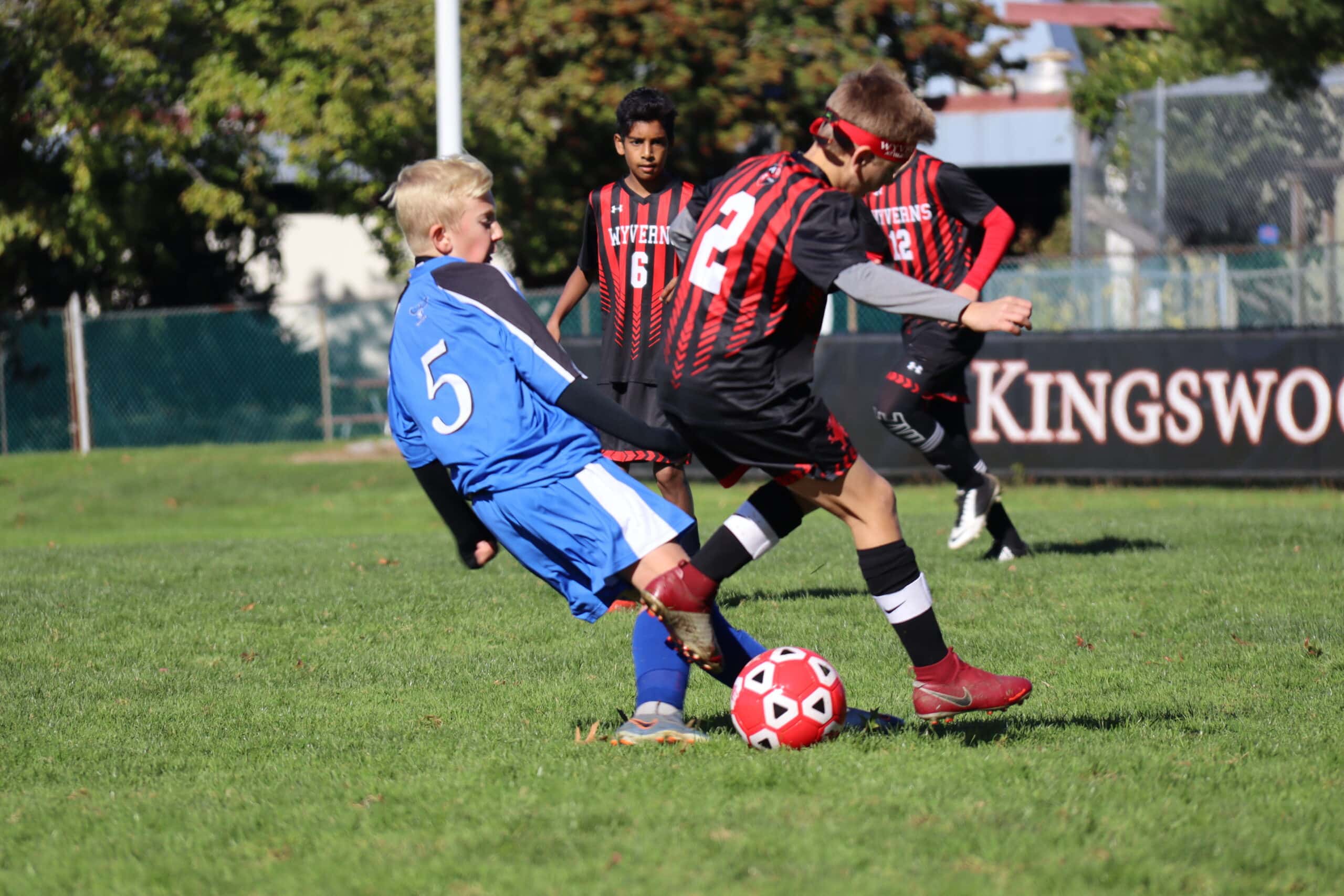Athletics Soccer Kingswood Oxford students participate in athletics to refine skills and to support something larger than themselves.