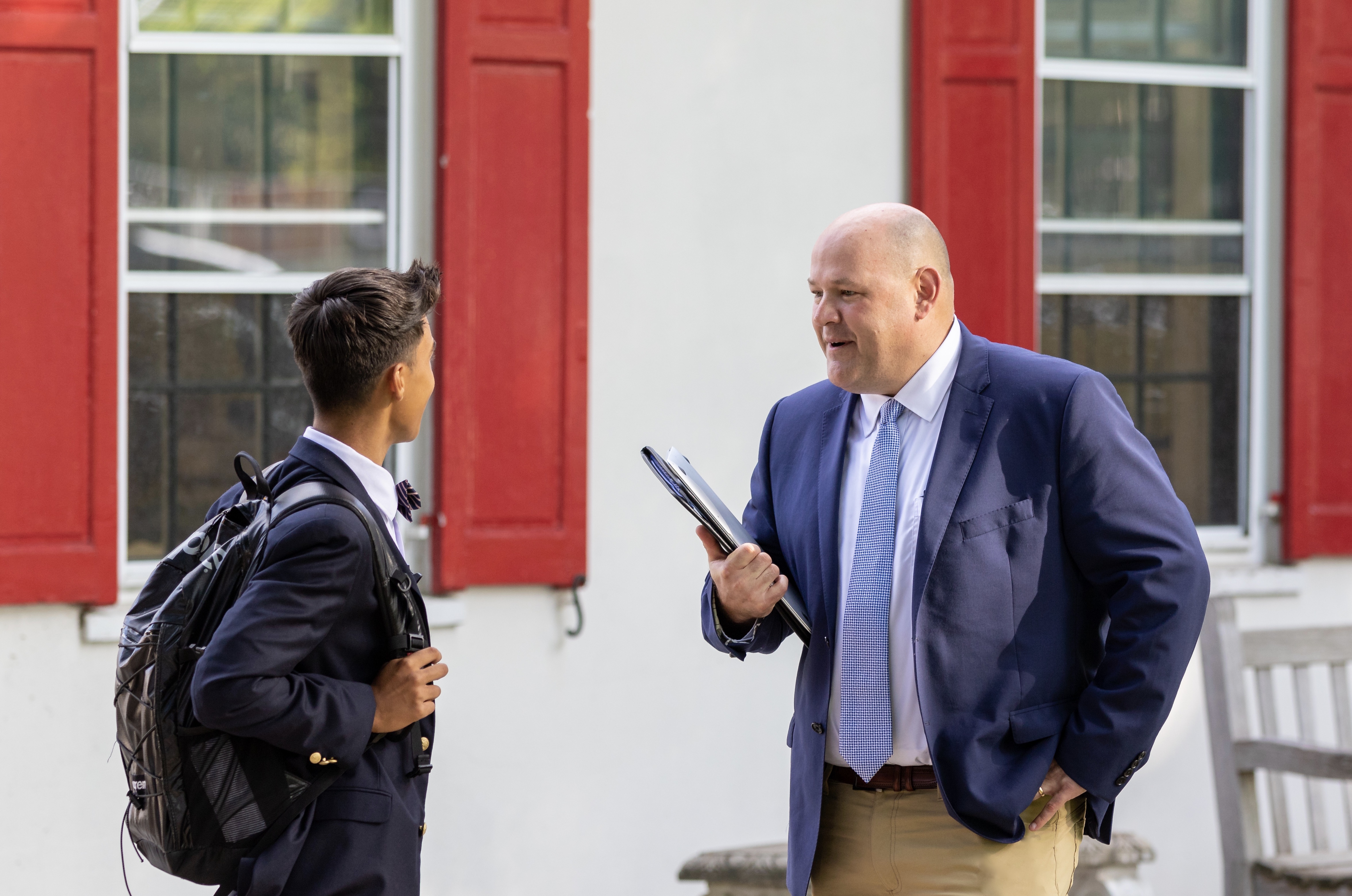 Kingswood Oxford builds strong connections between students and faculty