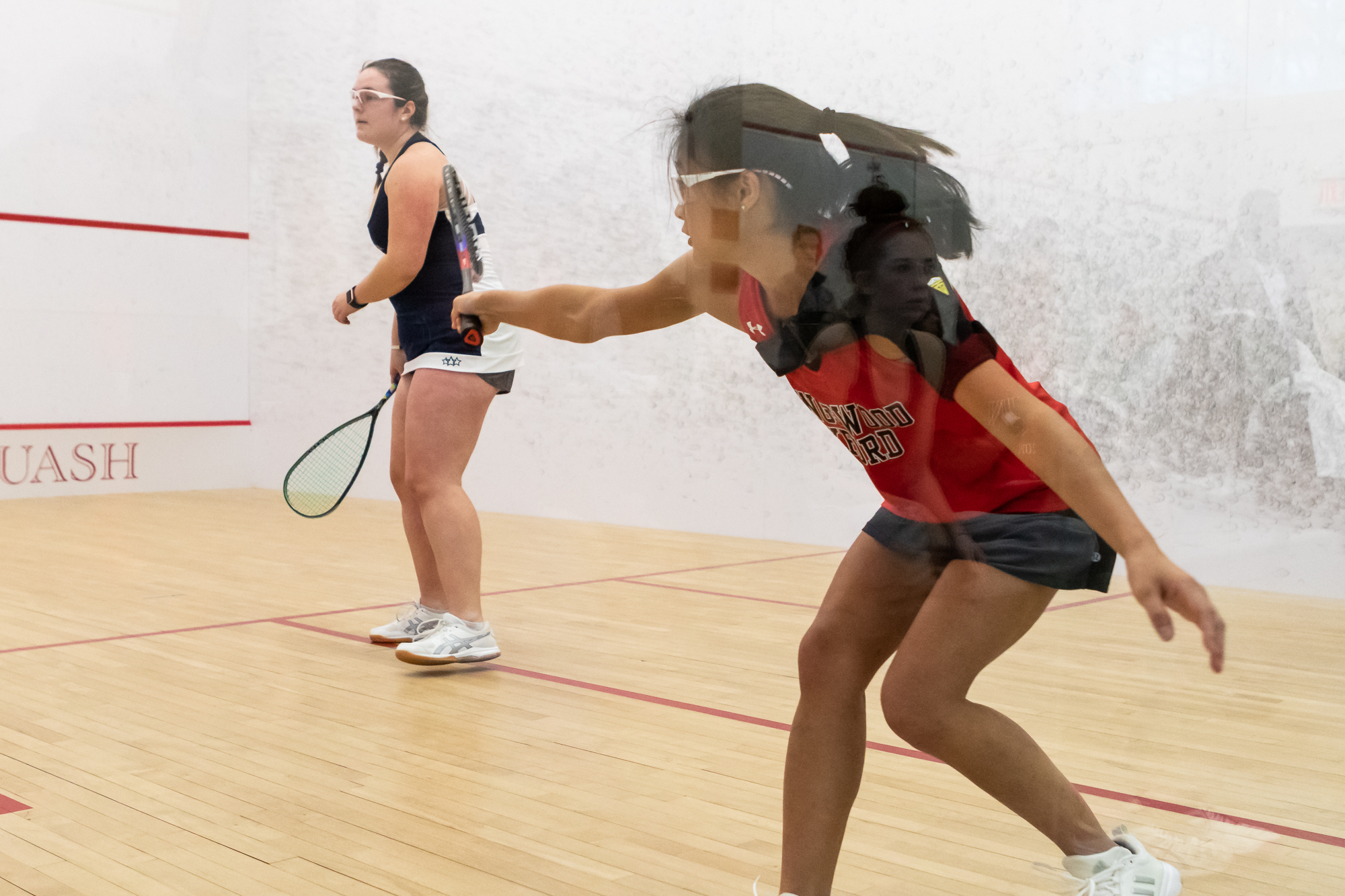 Girls play competitive sports and squash at Kingswood Oxford in West Hartford