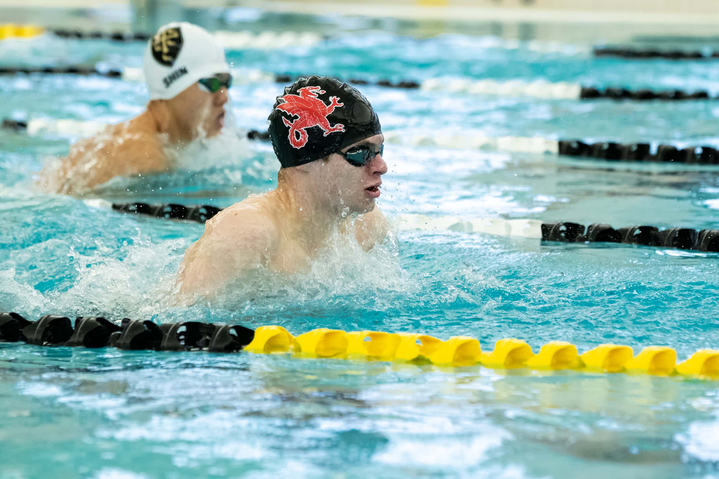 swimming boys varsity Kingswood Oxford boys swimming competes hard and builds community