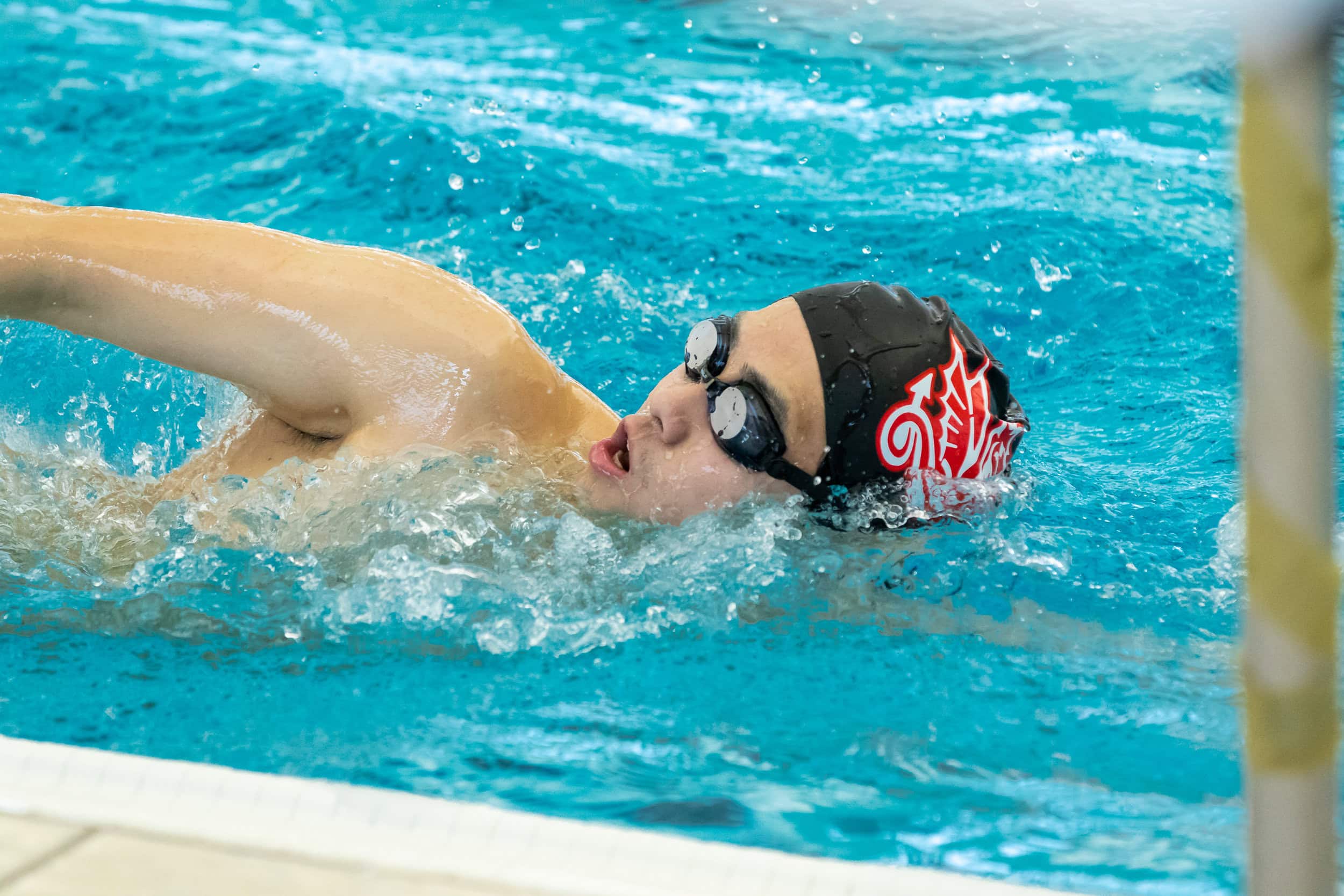 swimming boys varsity Kingswood Oxford boys swimming competes hard and builds community