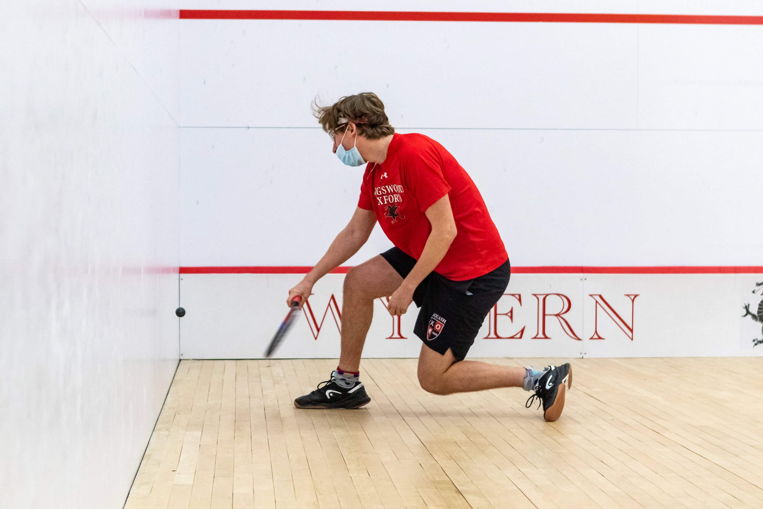 squash boys varsity Kingswood Oxford boys varsity squash had a winning, successful season