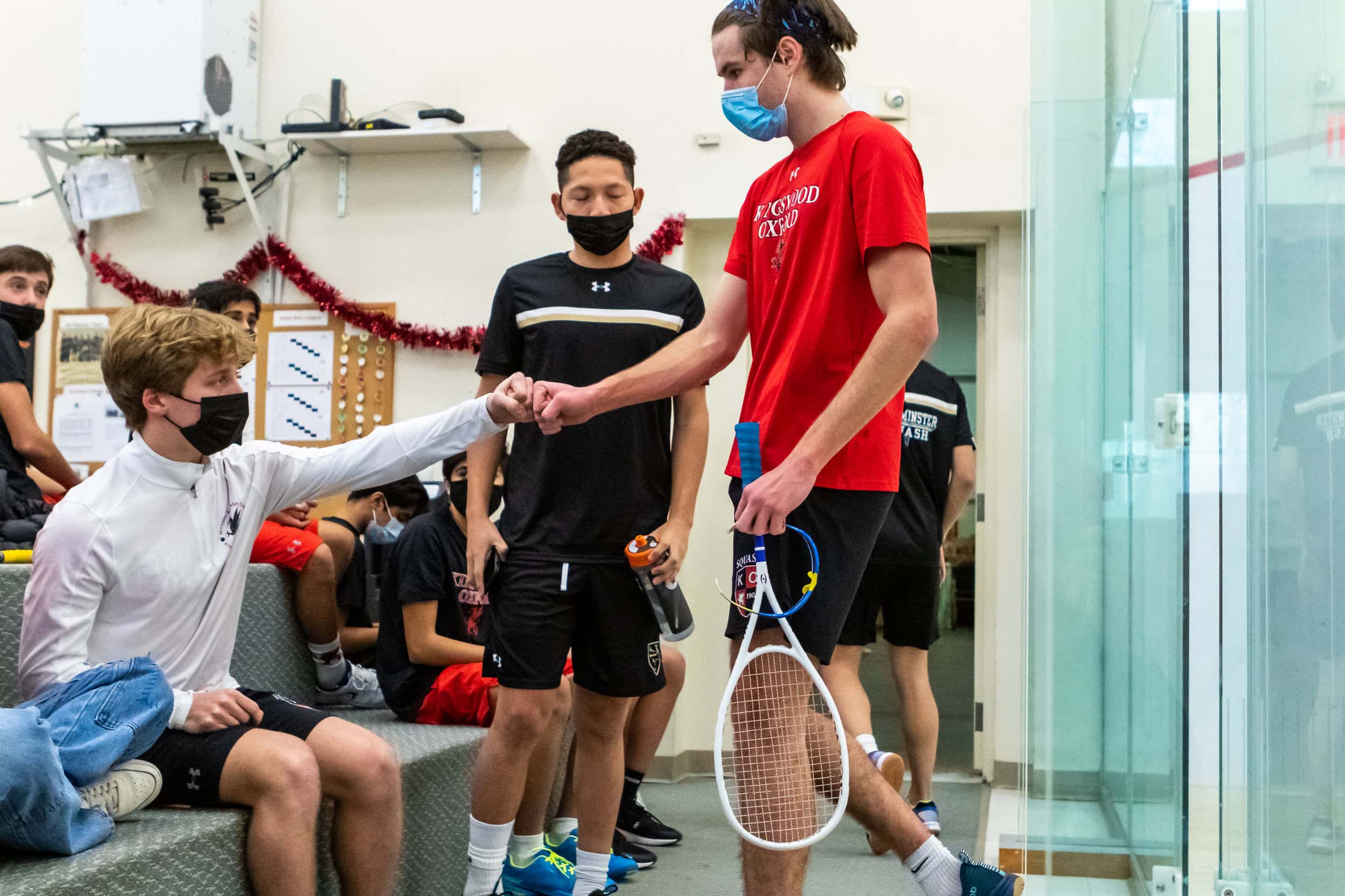 squash boys varsity Kingswood Oxford boys varsity squash had a winning, successful season