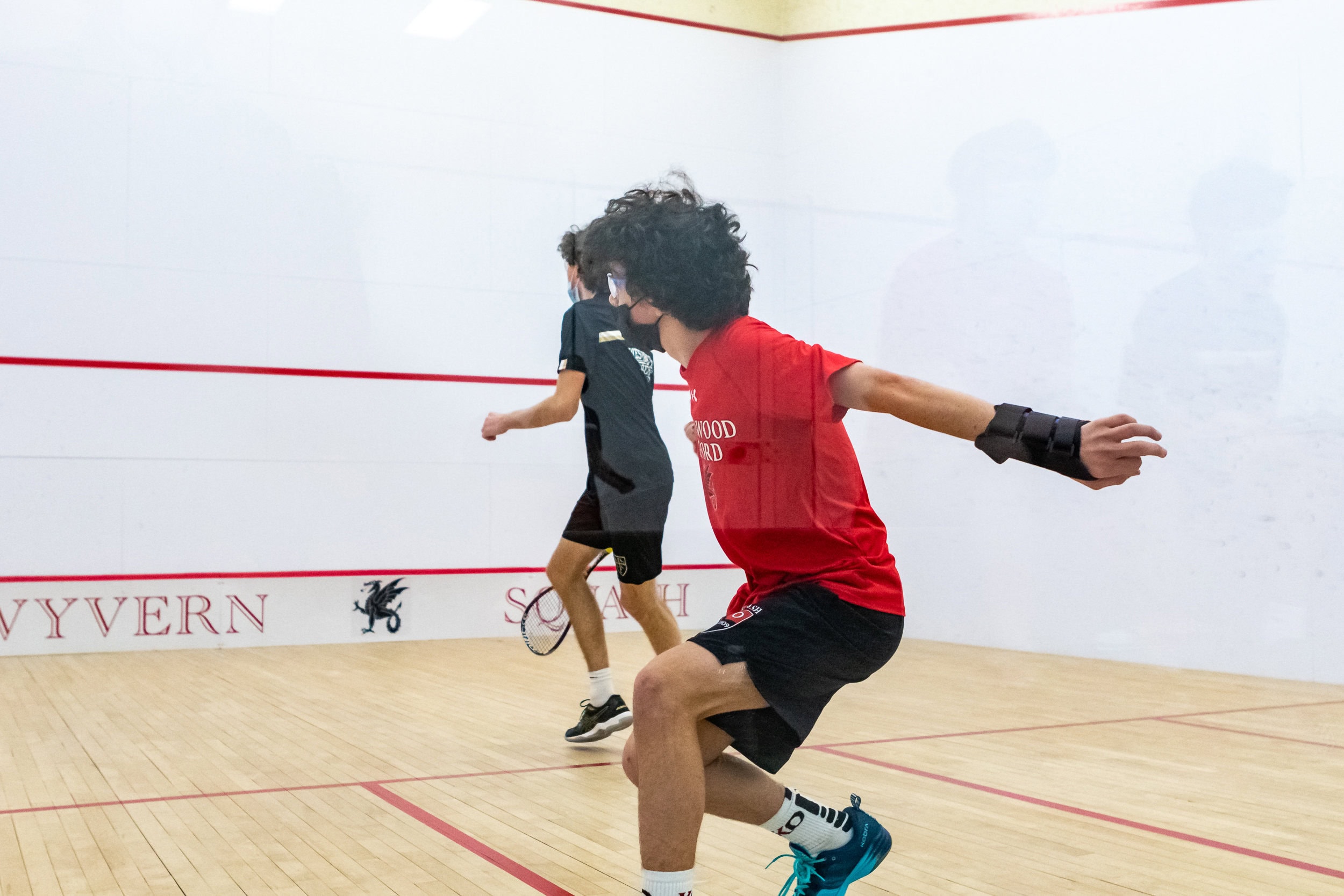 squash boys varsity Kingswood Oxford boys varsity squash had a winning, successful season