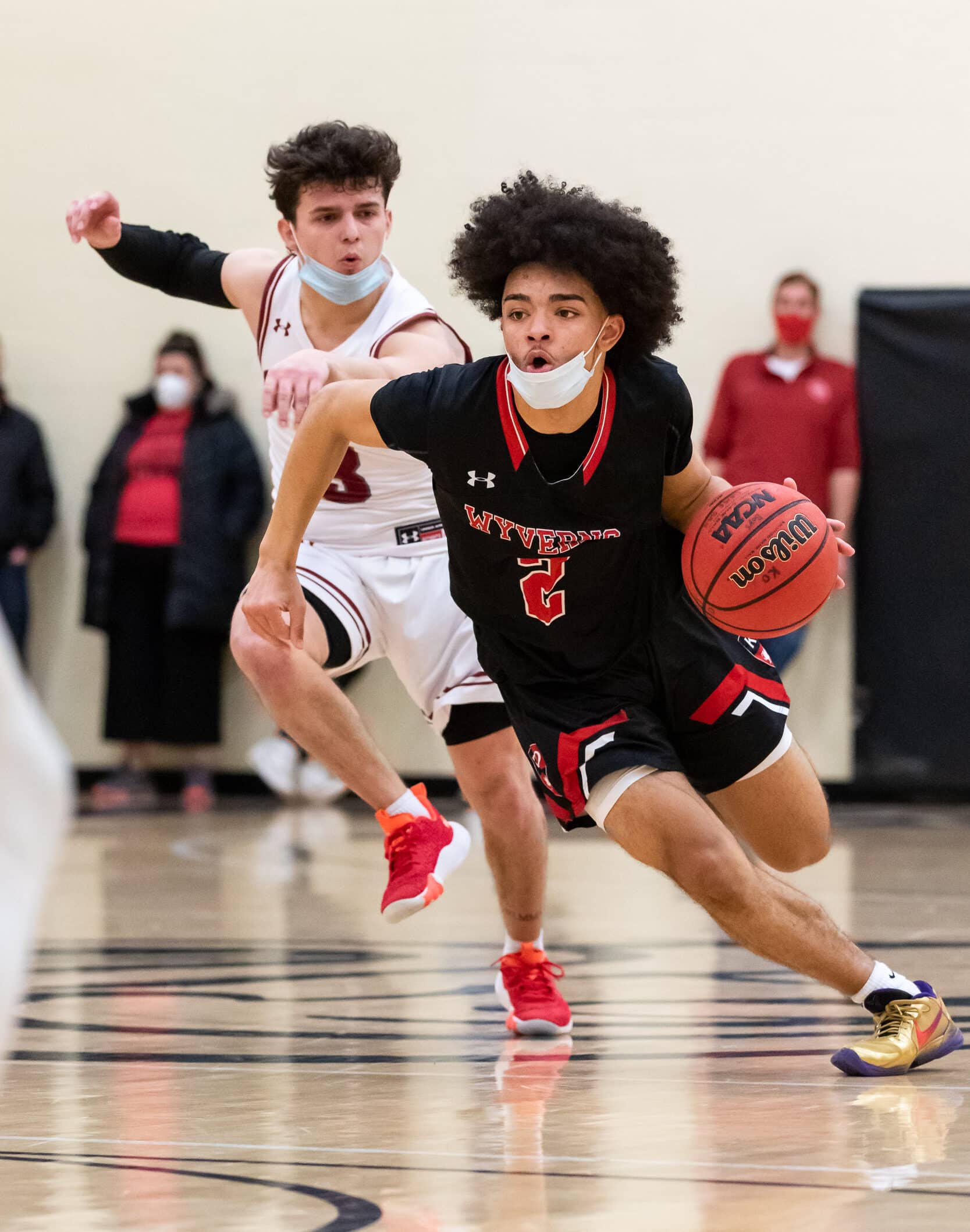 basketball boys varsity Kingswood Oxford boys varsity basketball competes with grit