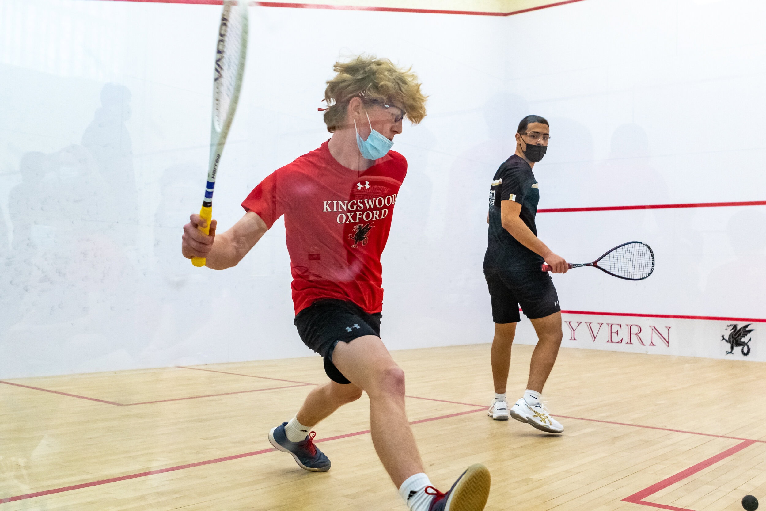 squash boys varsity Kingswood Oxford boys varsity squash had a winning, successful season