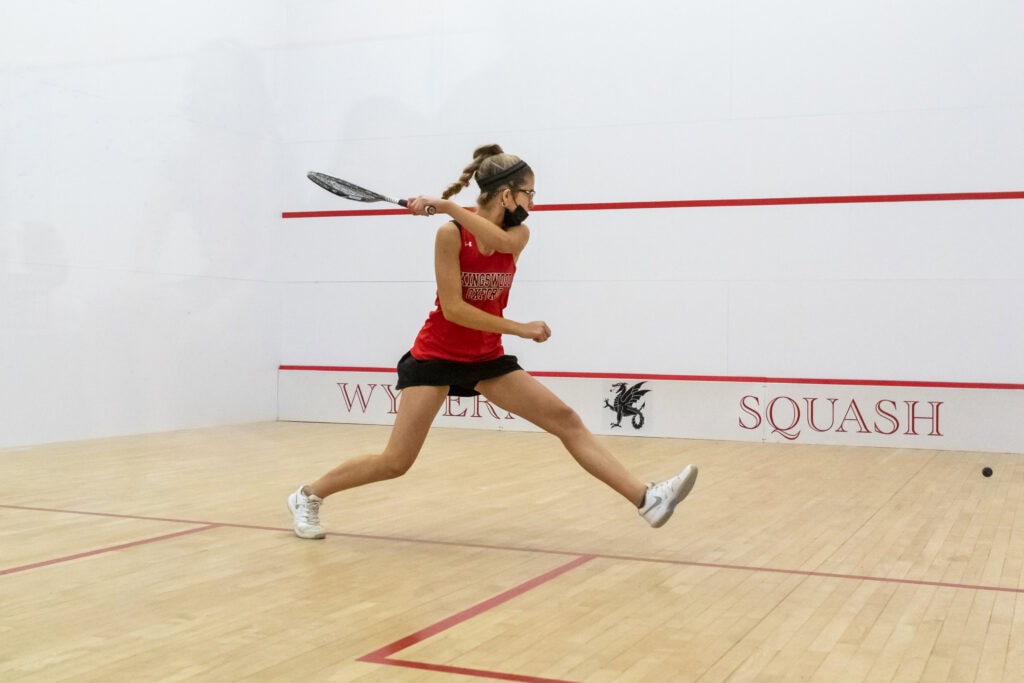 Kingswood Oxford girls varsity squash had a winning, successful season