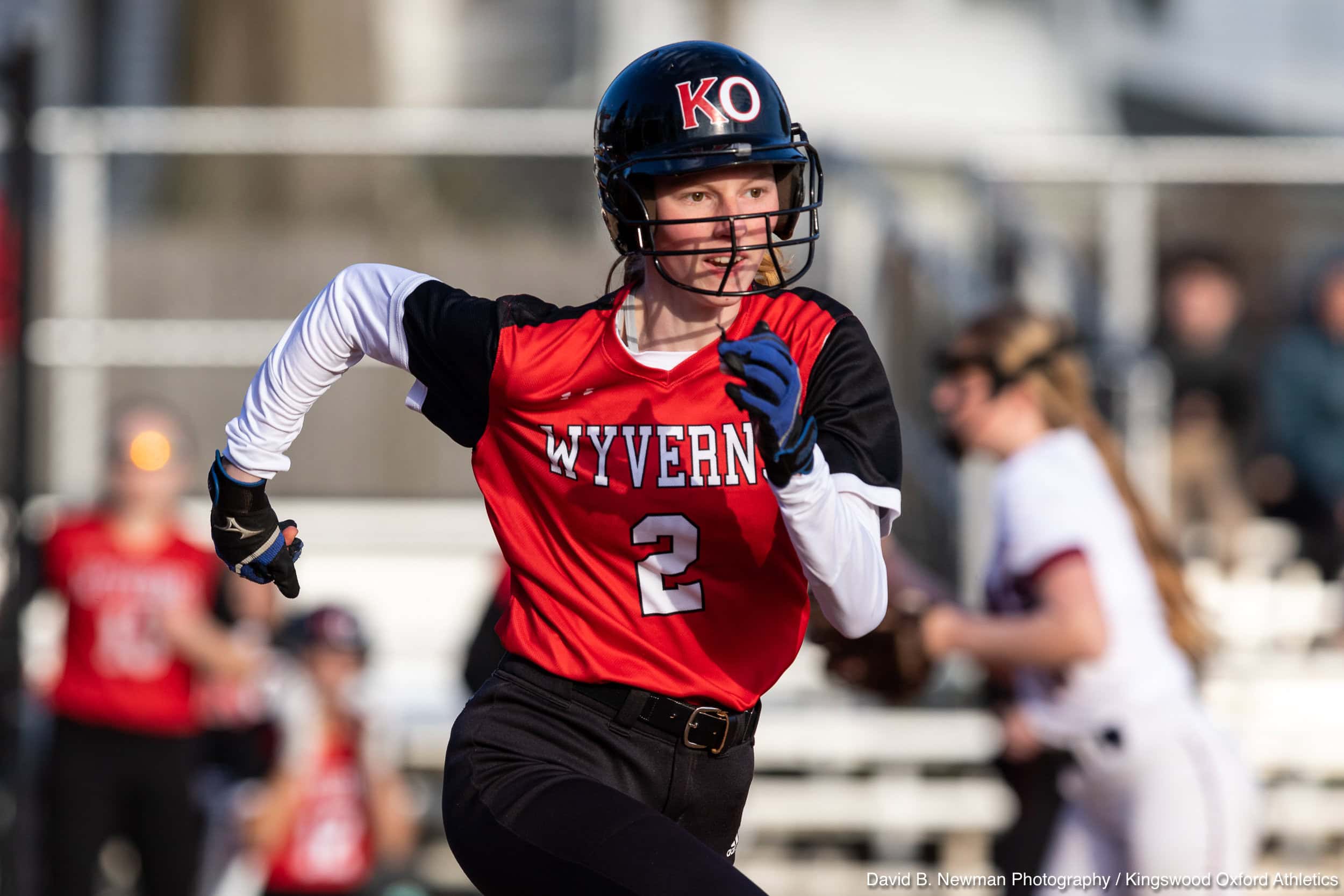 Girls softball Girls play competitive sports and softball at Kingswood Oxford in West Hartford