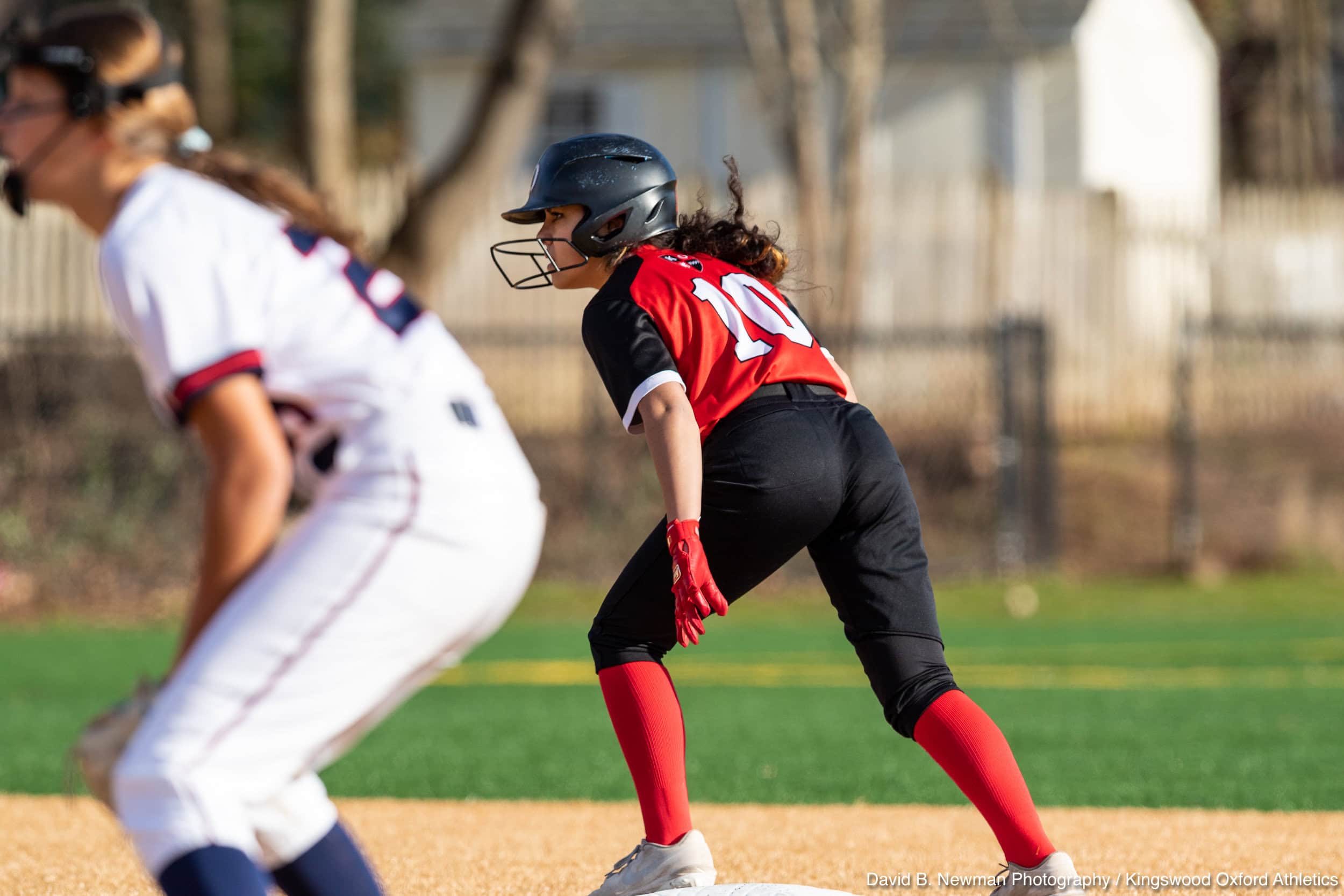 Girls softball Girls play competitive sports and softball at Kingswood Oxford in West Hartford