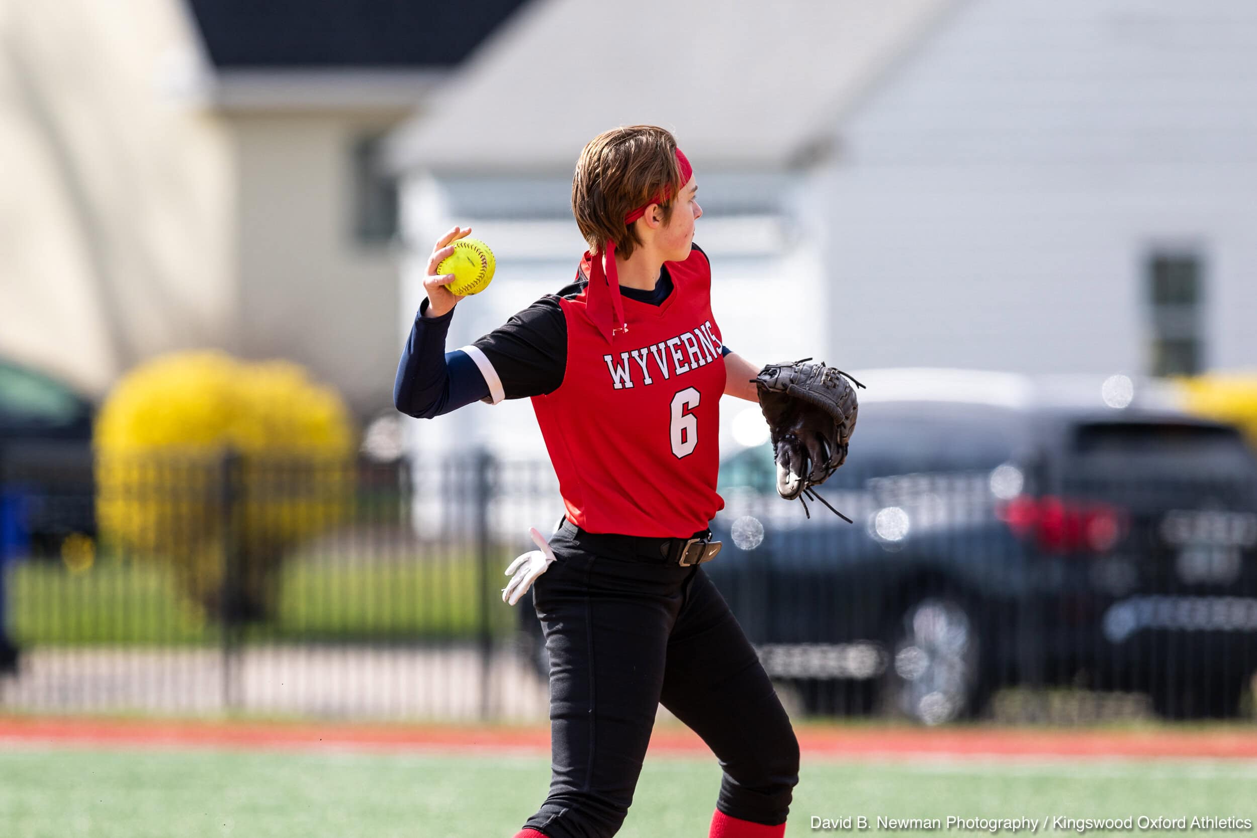 Girls softball Girls play competitive sports and softball at Kingswood Oxford in West Hartford